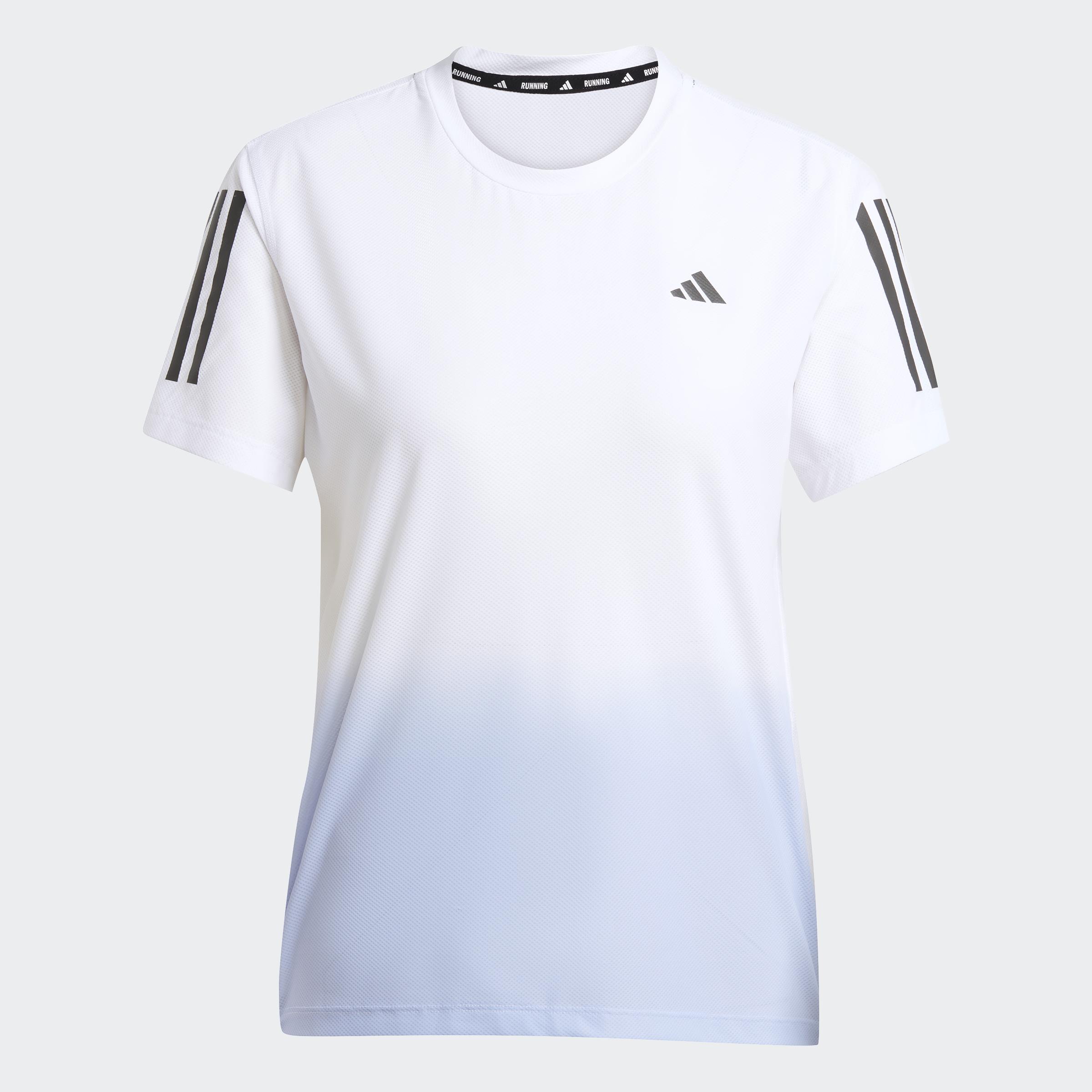 T-shirt Colorblock Own the Run CLIMACOOL