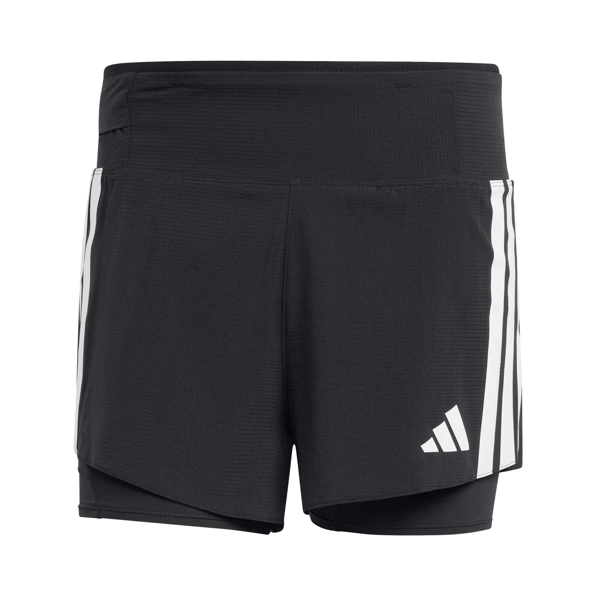 Short poche gel 2 en 1 Adizero Running