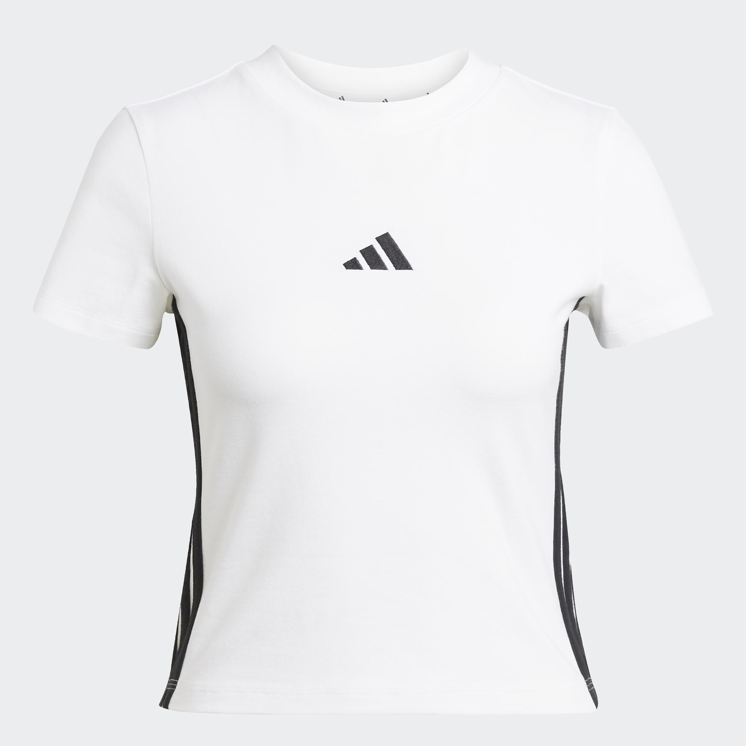T-shirt slim 3 bandes Essentials Bébés