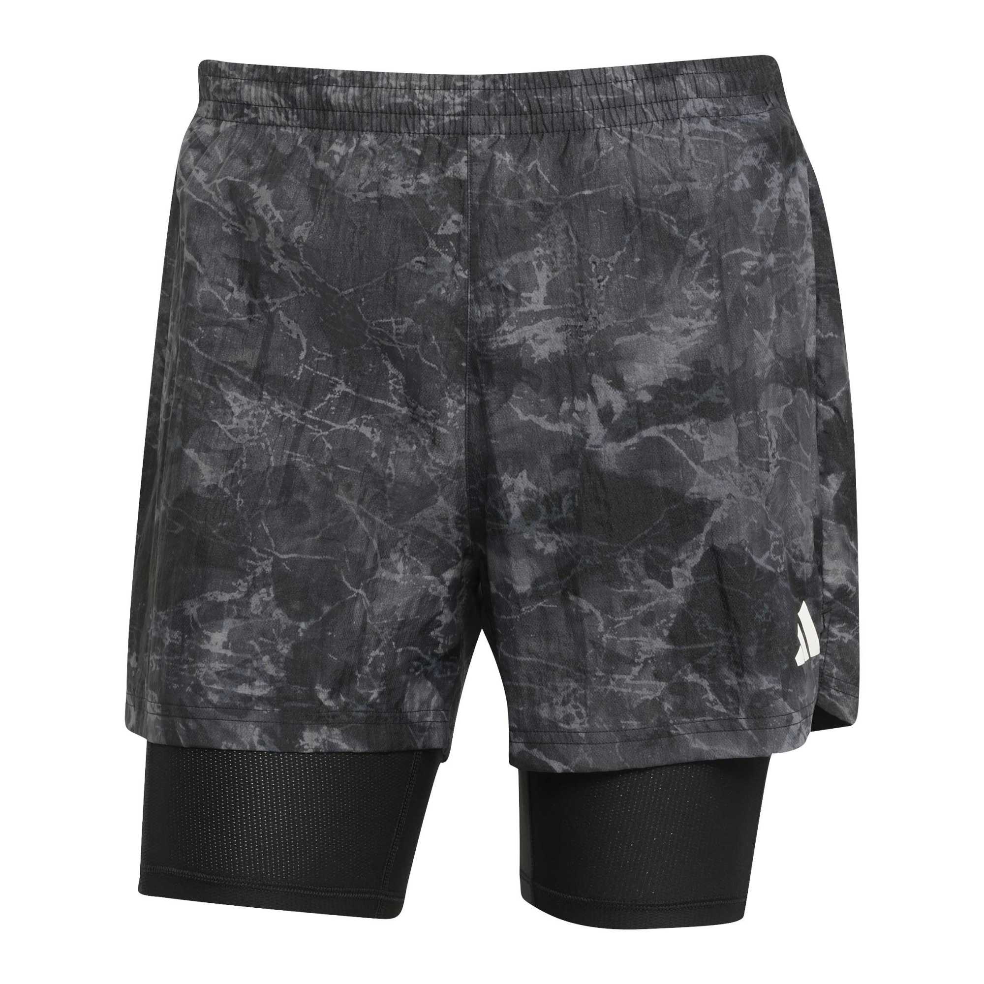 Short 2 en 1 spray dye Own The Run