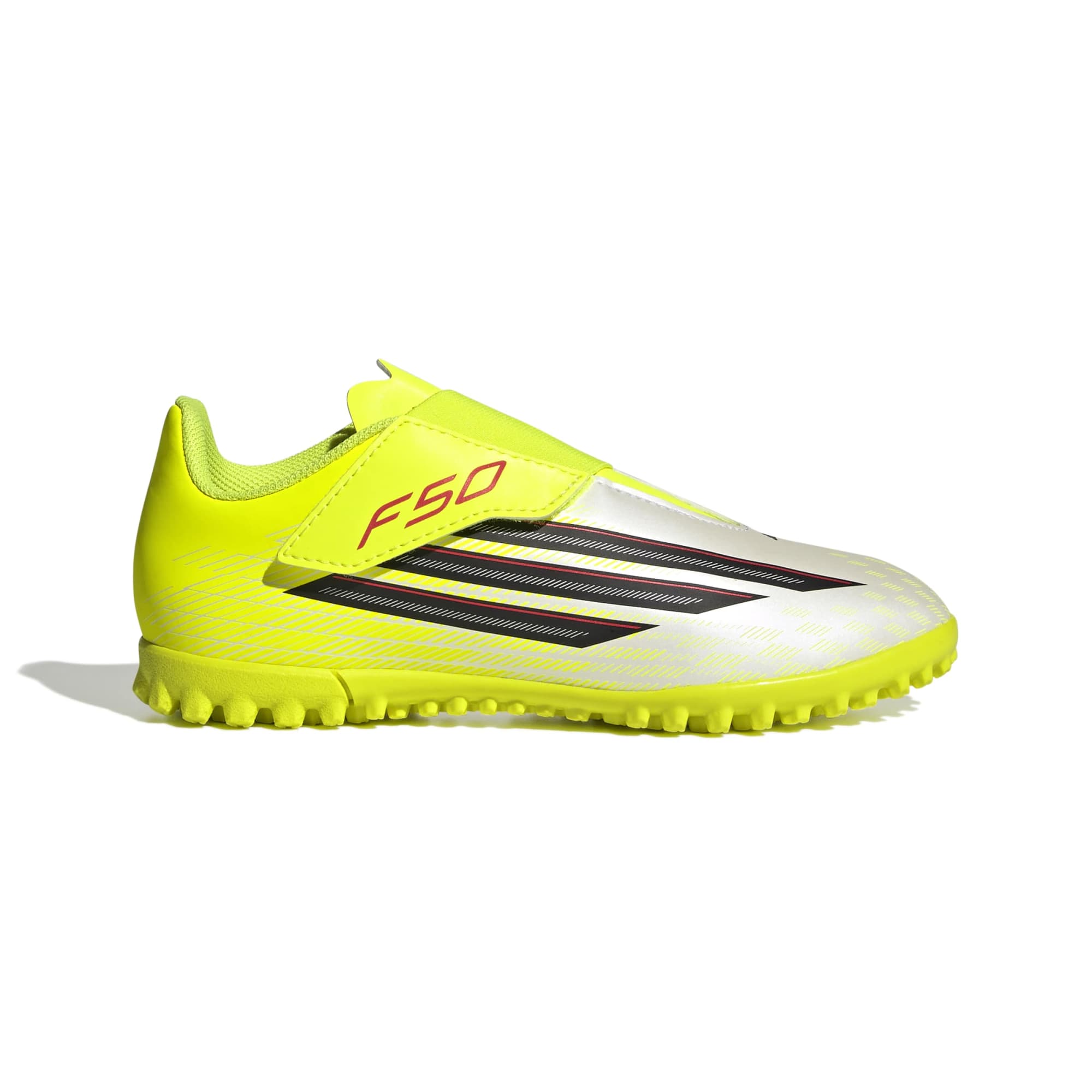 Chaussure de Football F50 Club Velcro