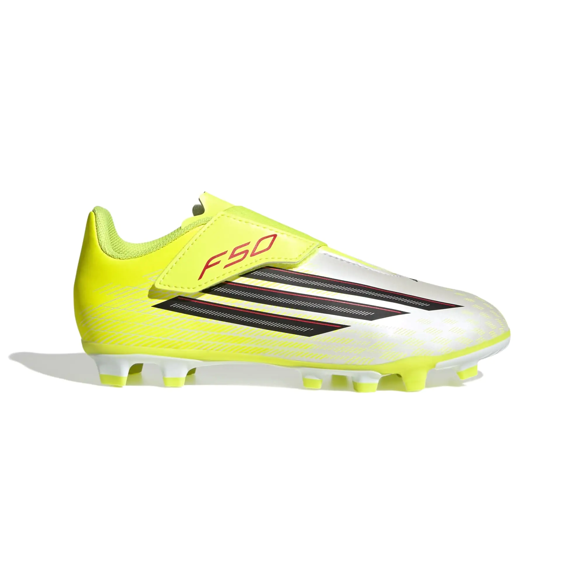 Chaussure de Football F50 Club Velcro FG/MG