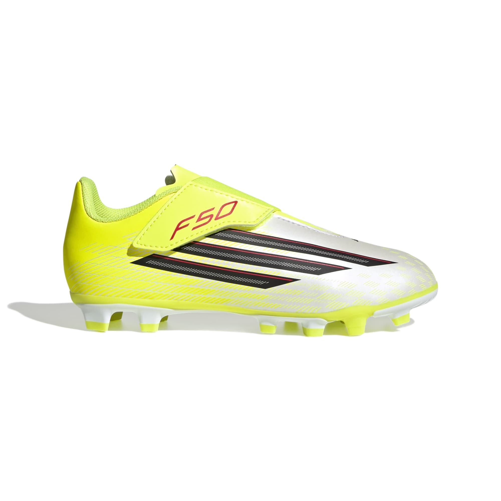 Chaussure de Football F50 Club Velcro FG/MG