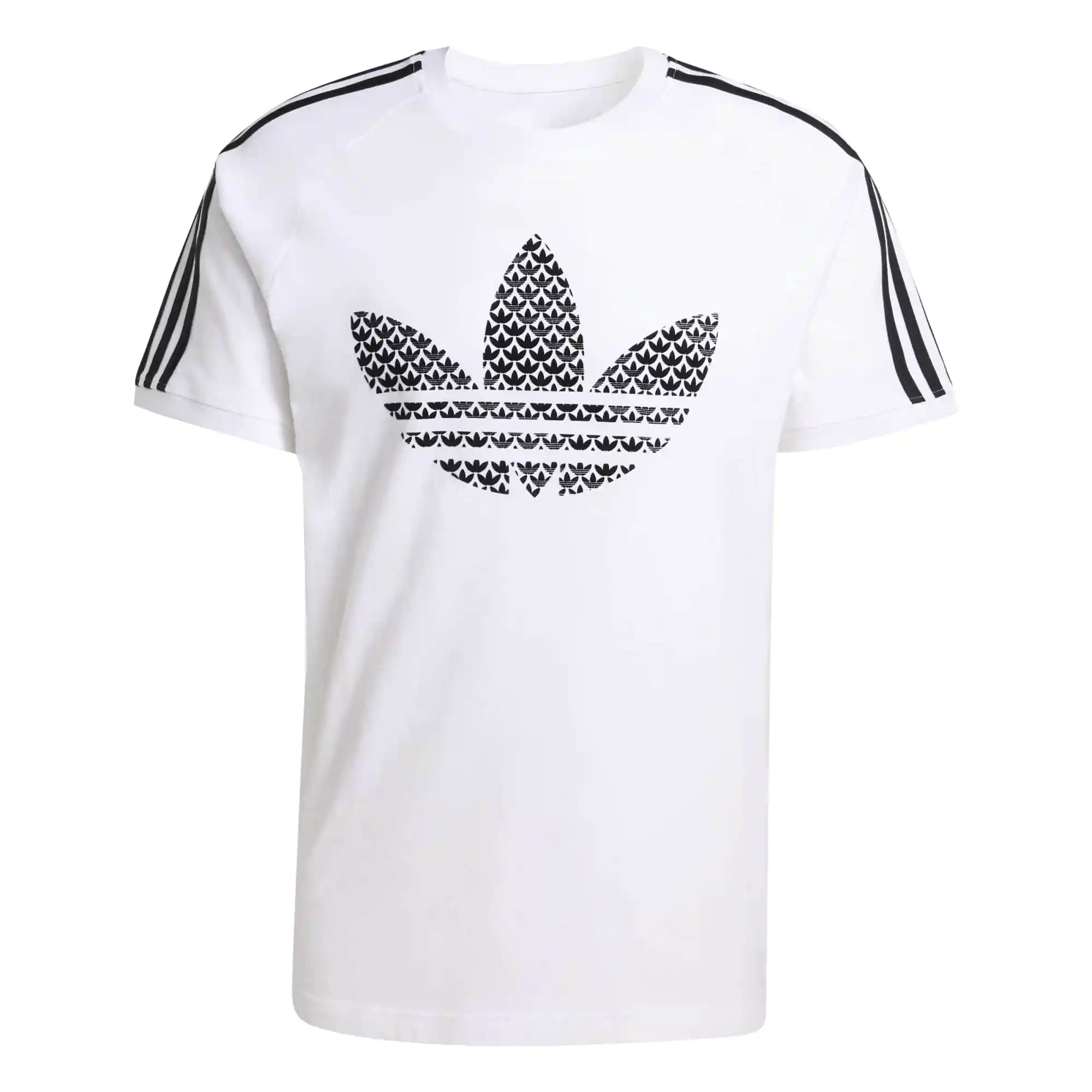 T-shirt 3 Bandes Imprimé Monogramme
