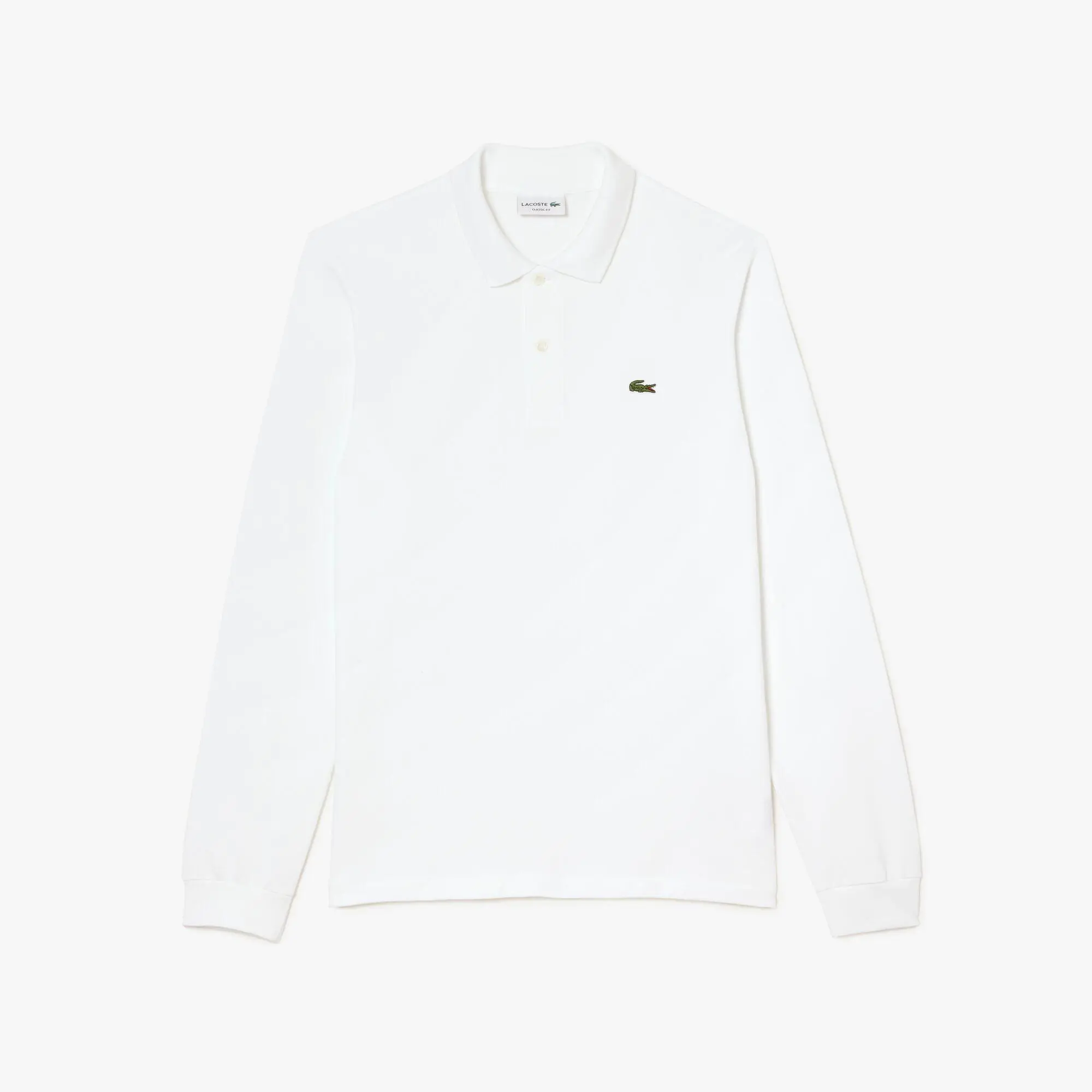 Polo Original L.12.12 coton manches longues