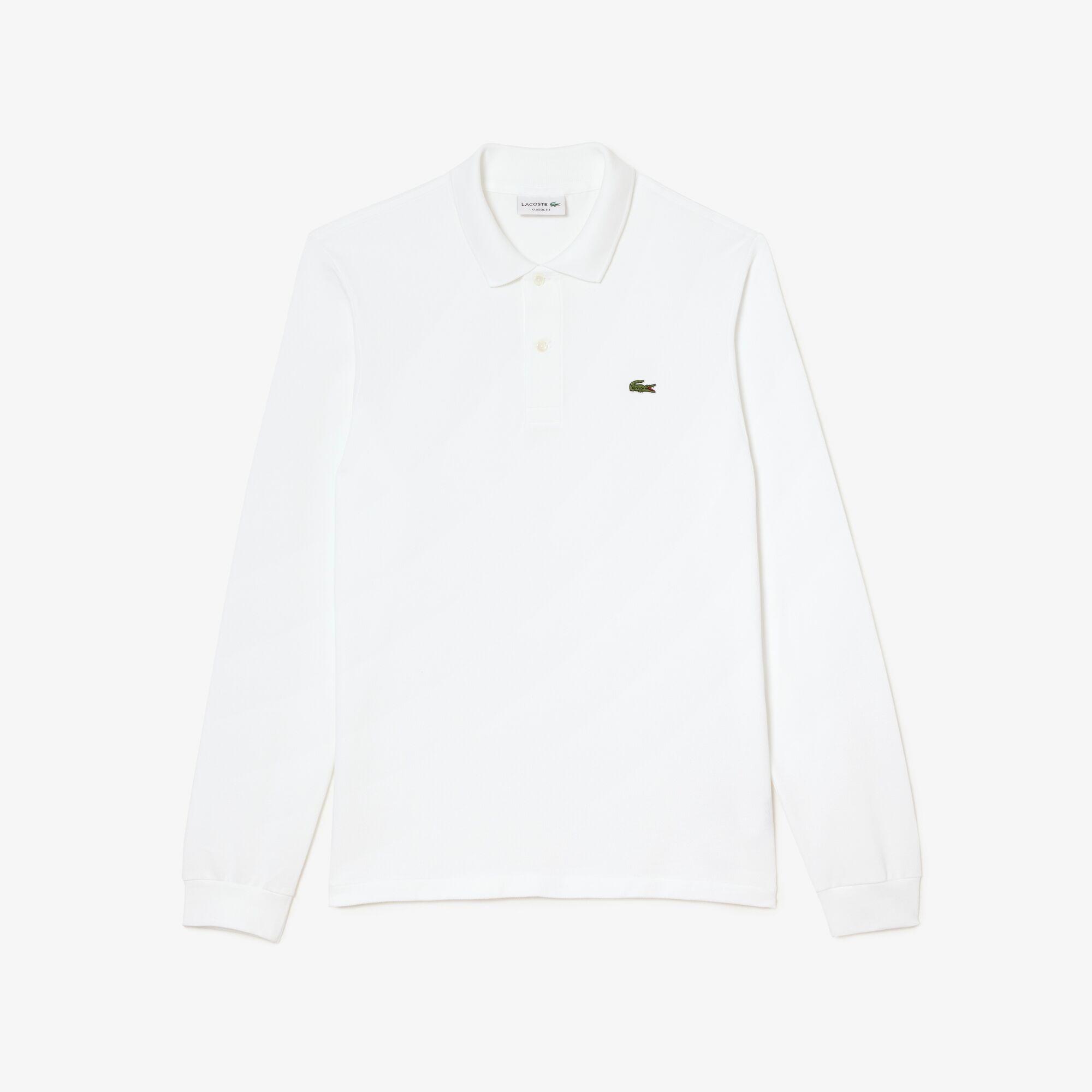 Polo Original L.12.12 coton manches longues