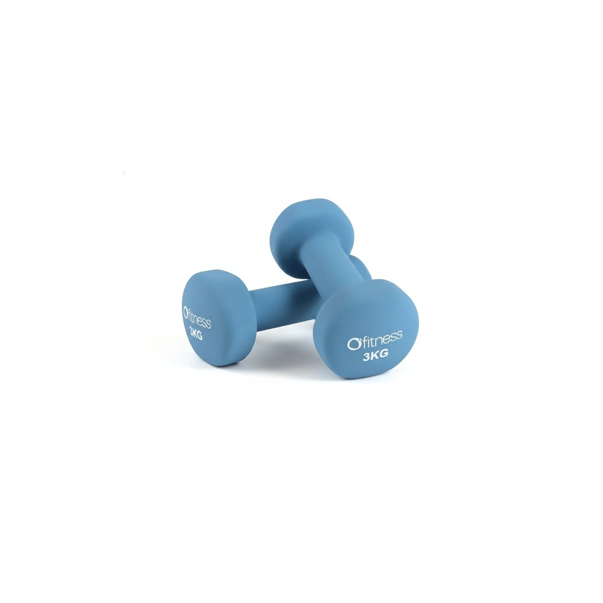 Lot de 2 haltères de 3 kg