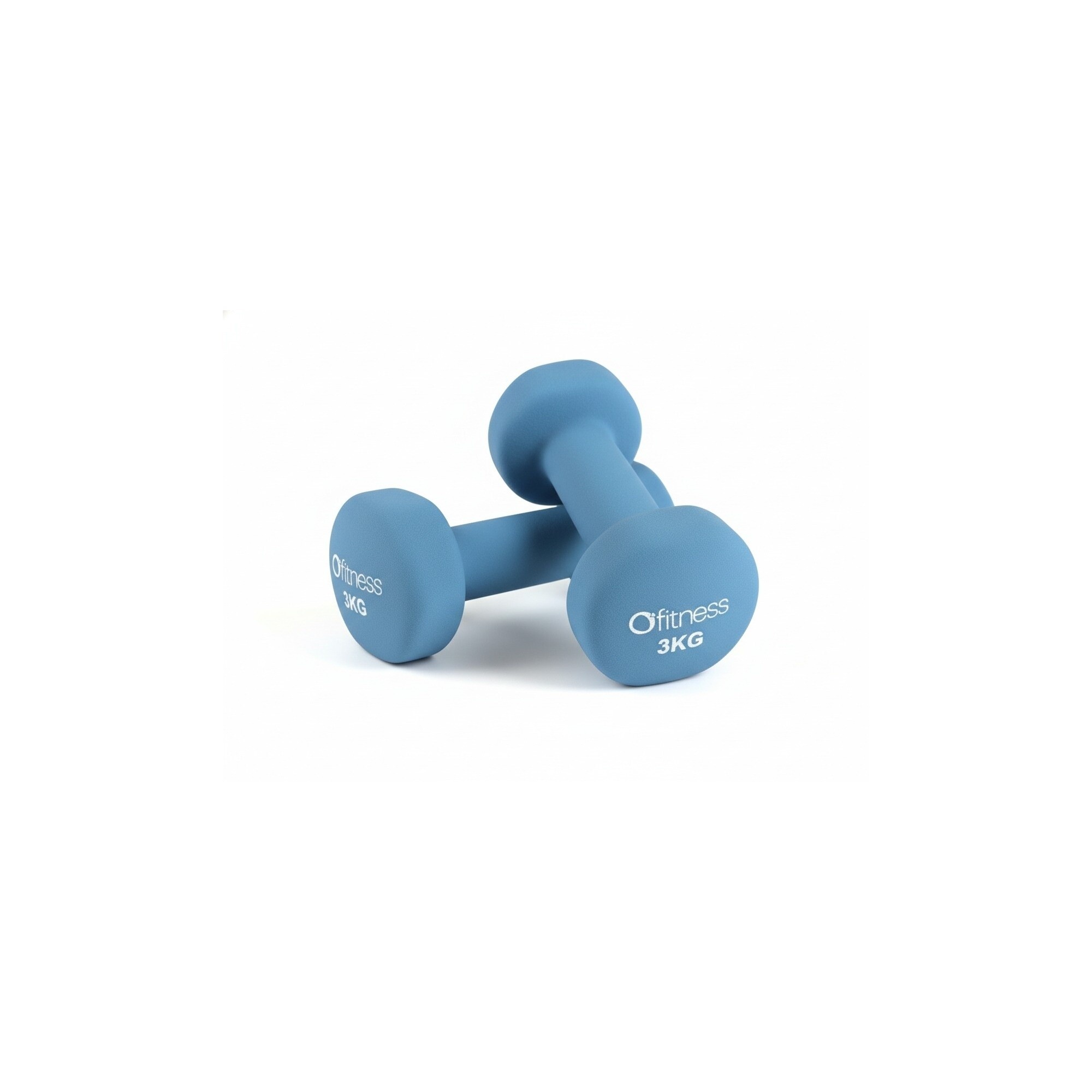 Lot de 2 haltères de 3 kg