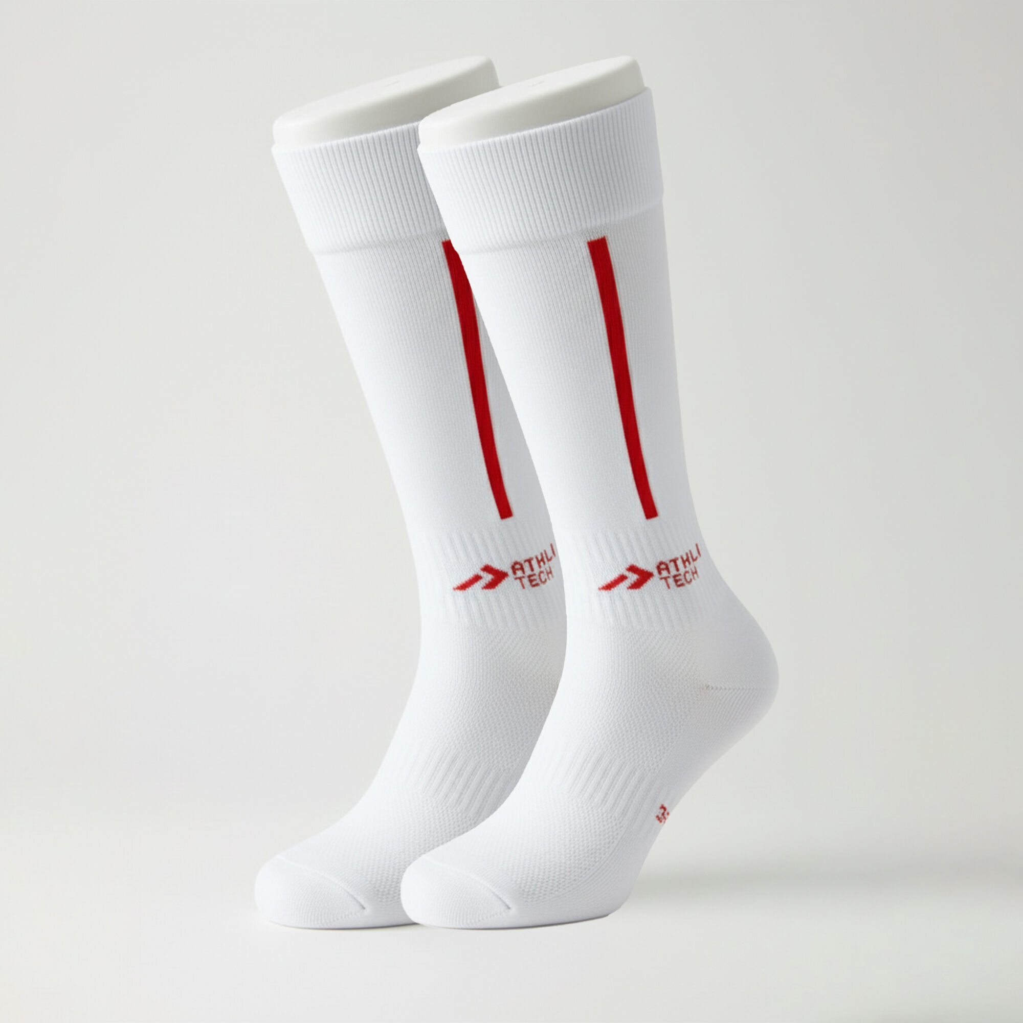 Chaussettes football avec revers