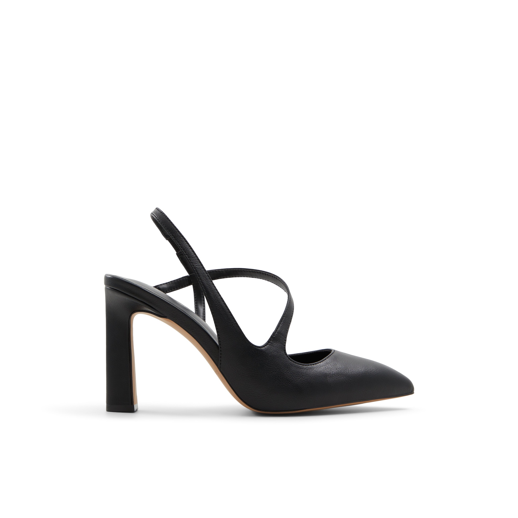 Escarpin à talon carré Miischa
