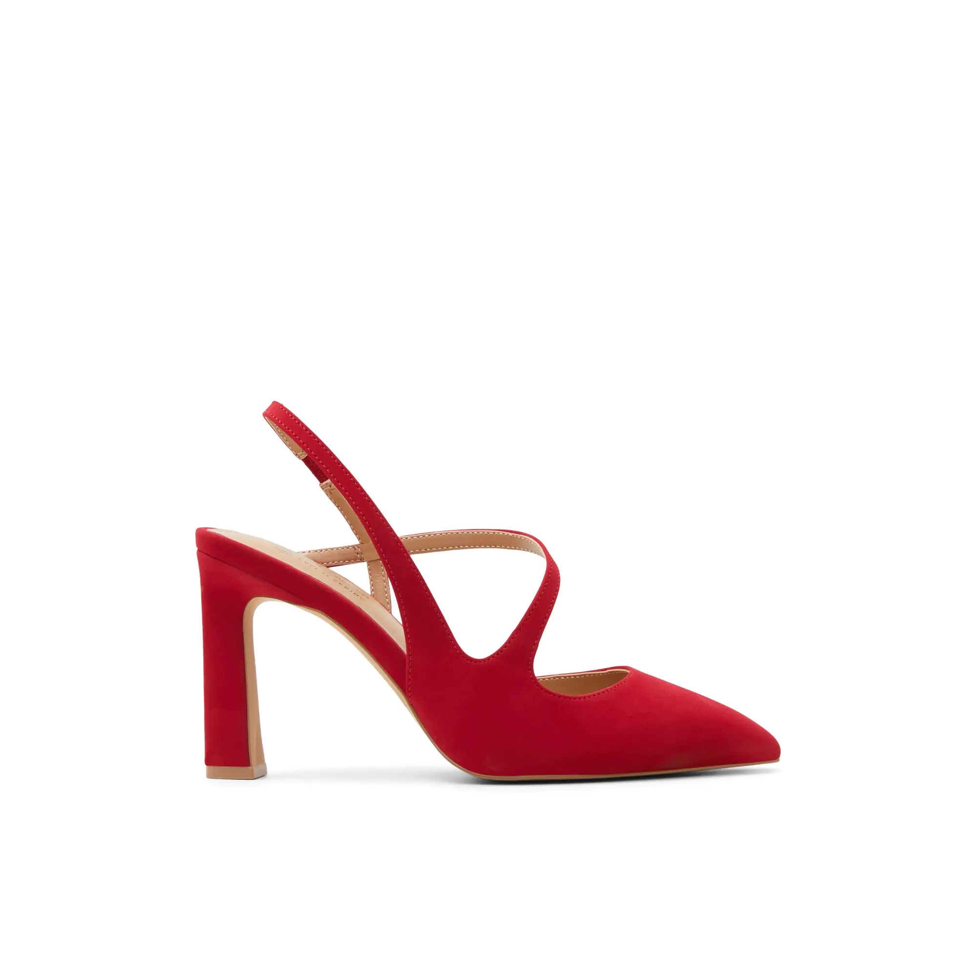 Escarpin à talon carré Miischa