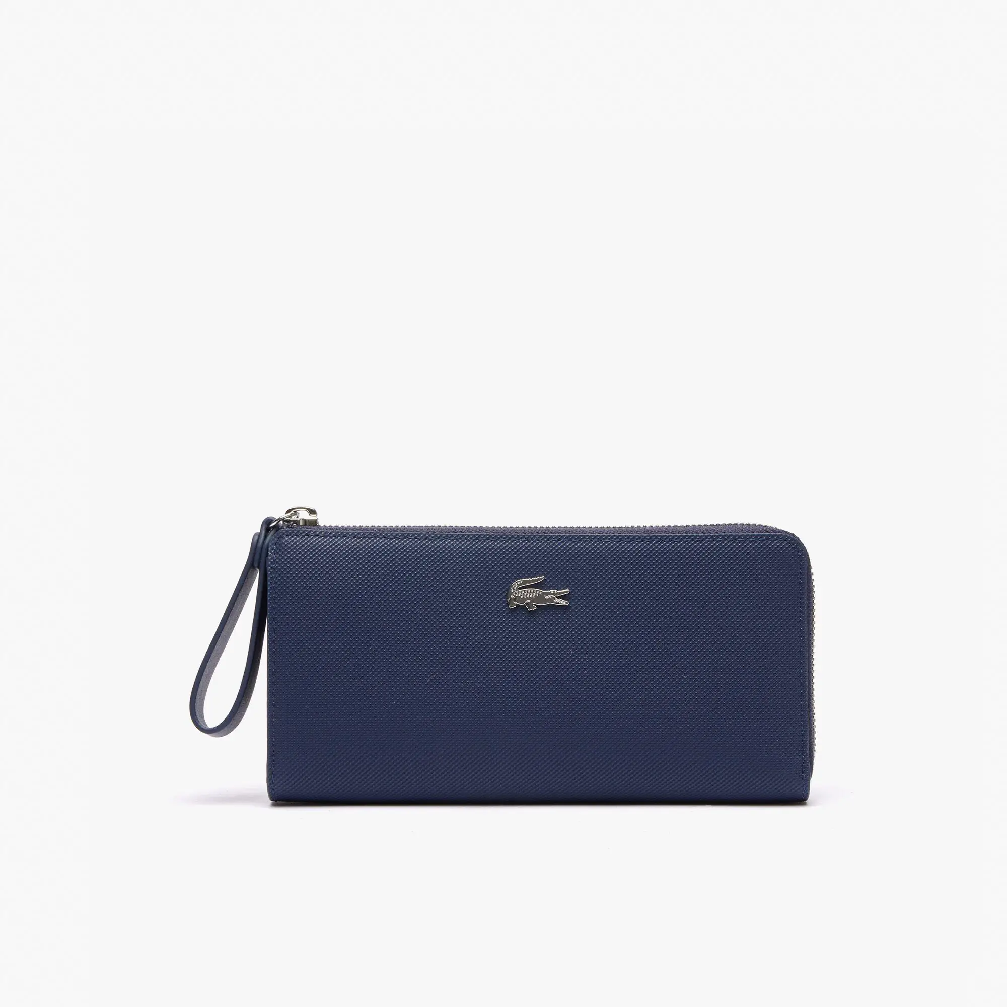 Portefeuille zip Daily Lifestyle en toile enduite
