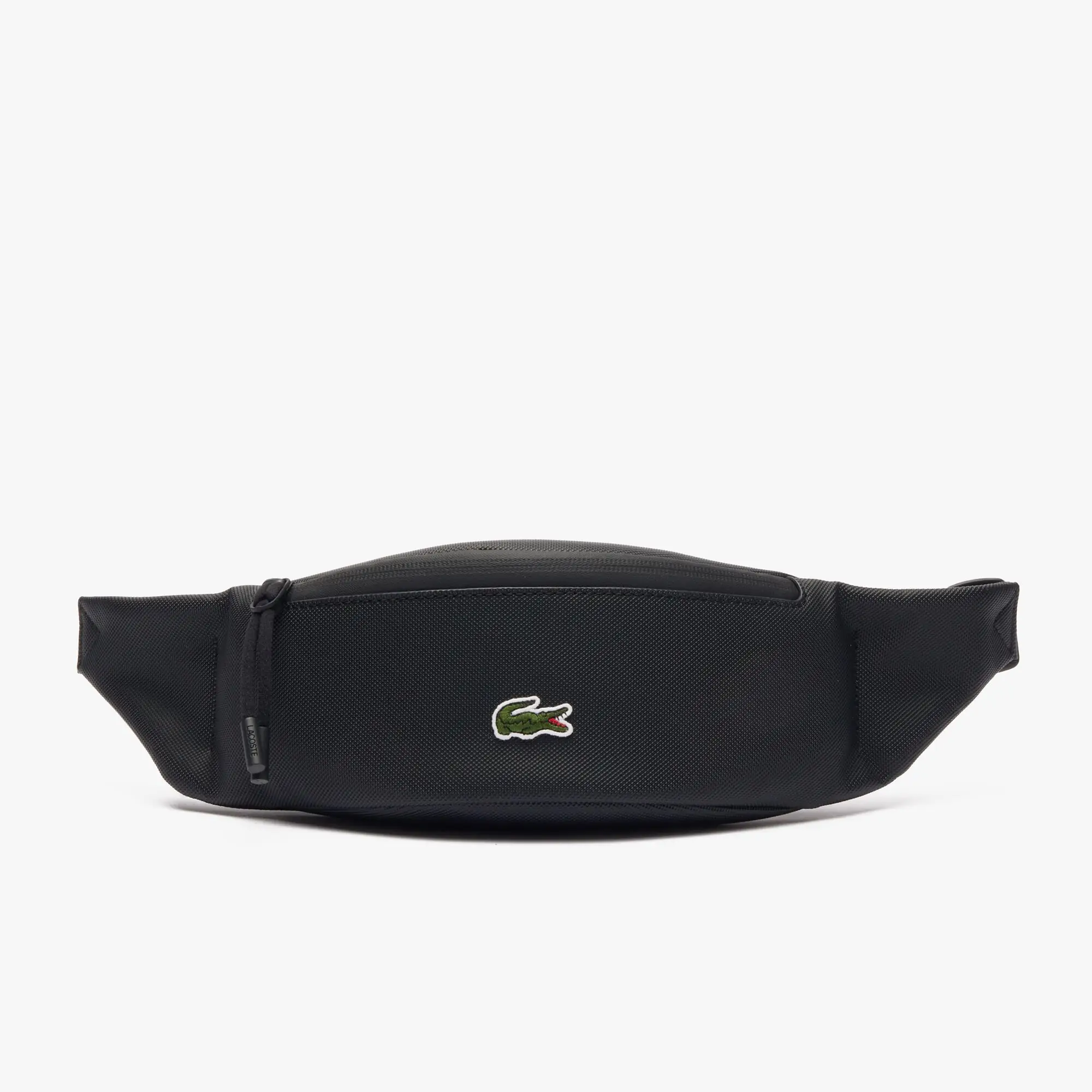 Sac banane zippé en toile enduite