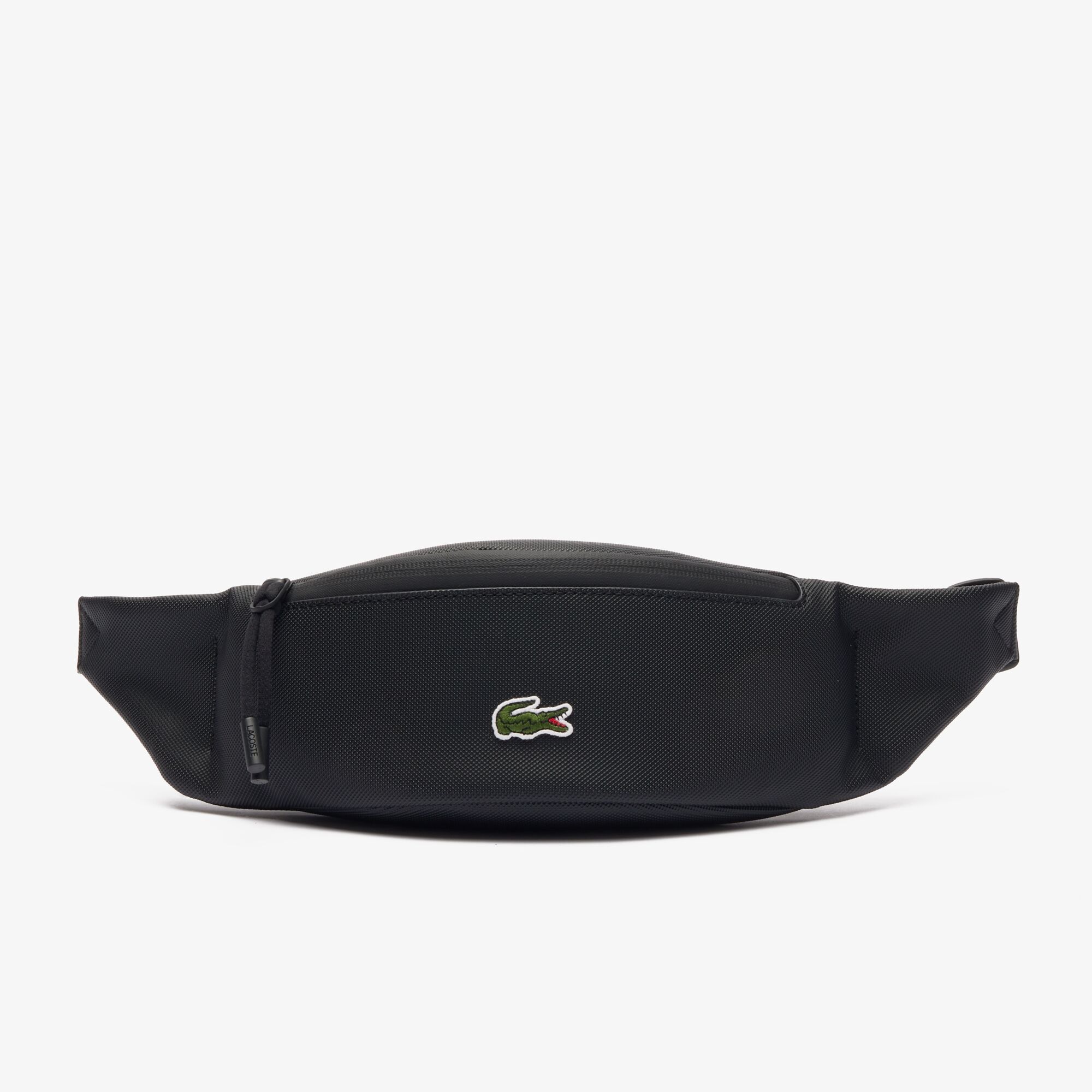 Sac banane zippé en toile enduite