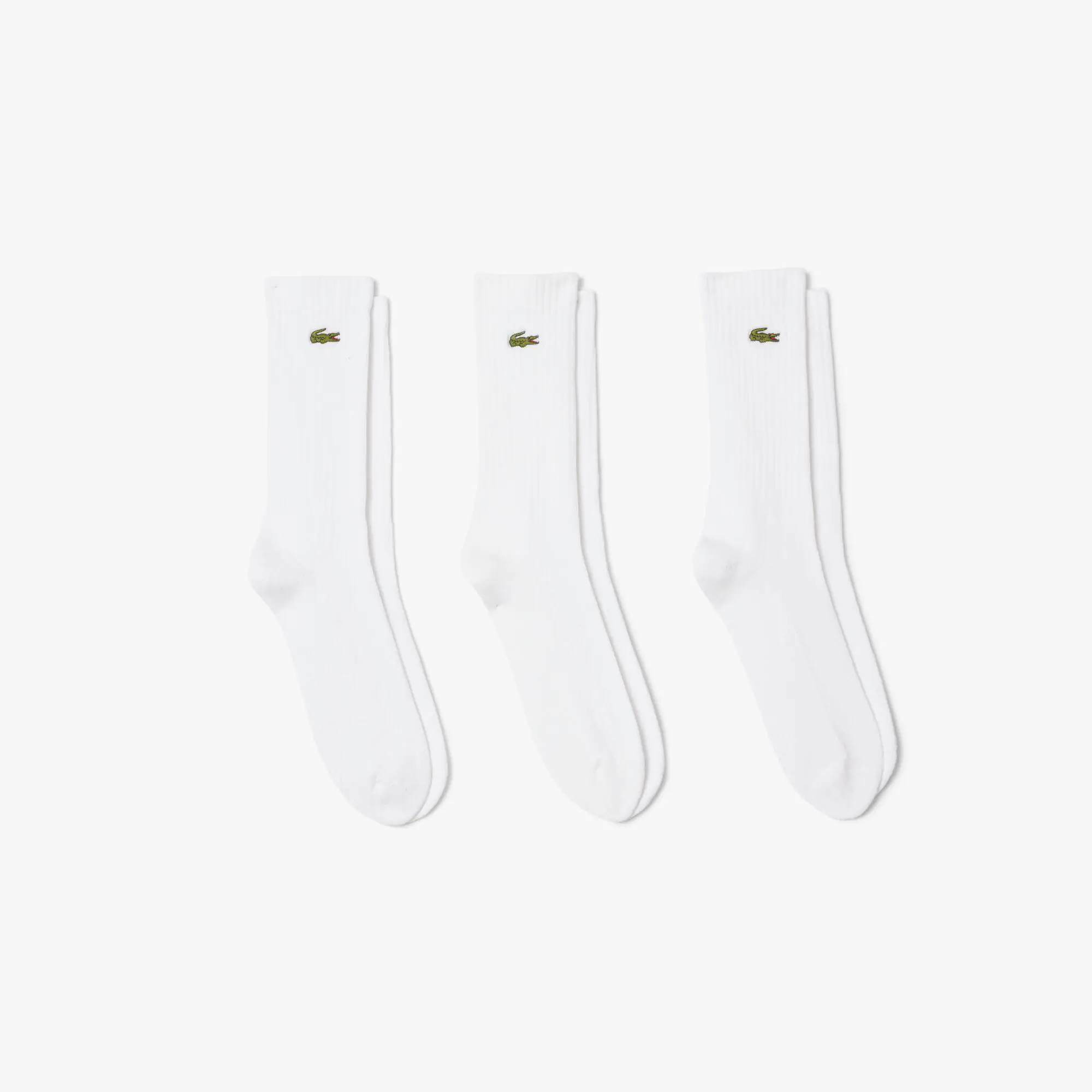 Chaussettes montantes sport unies (Lot de 3 paires)