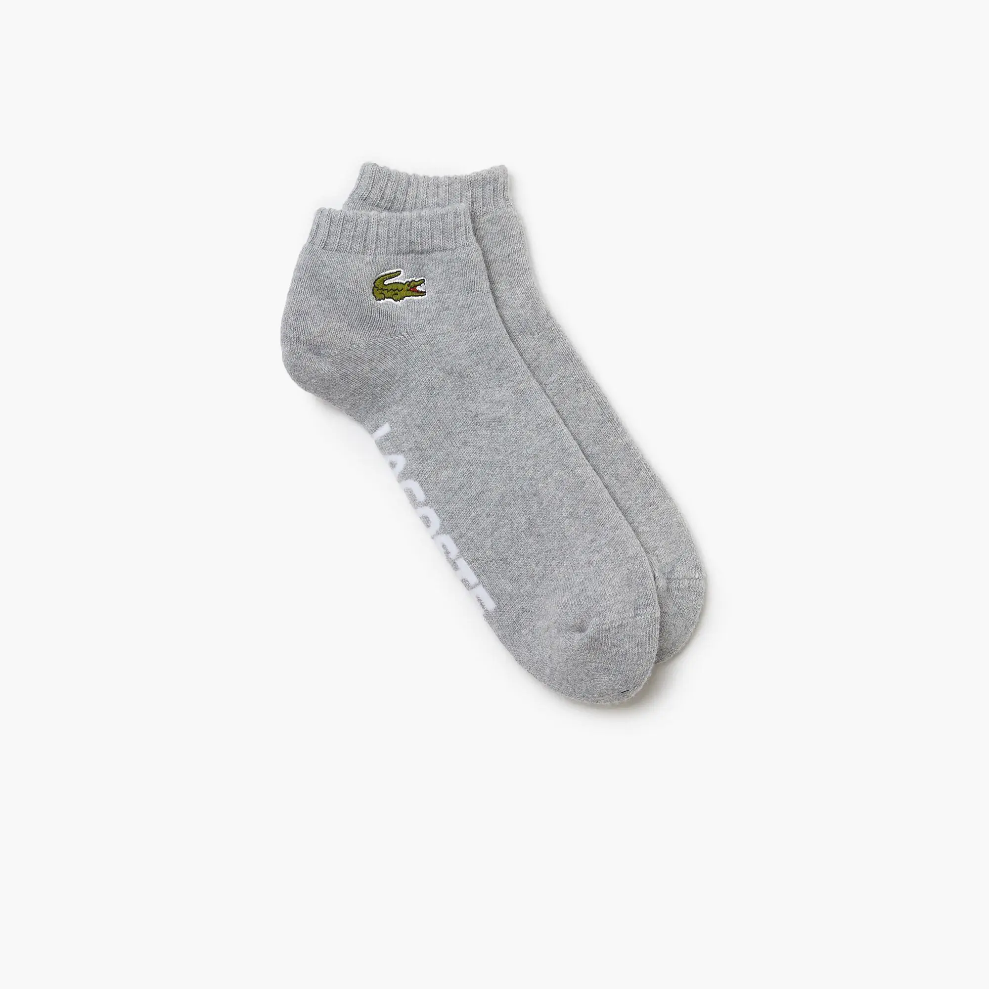 Chaussettes basses sport stretch avec marquage