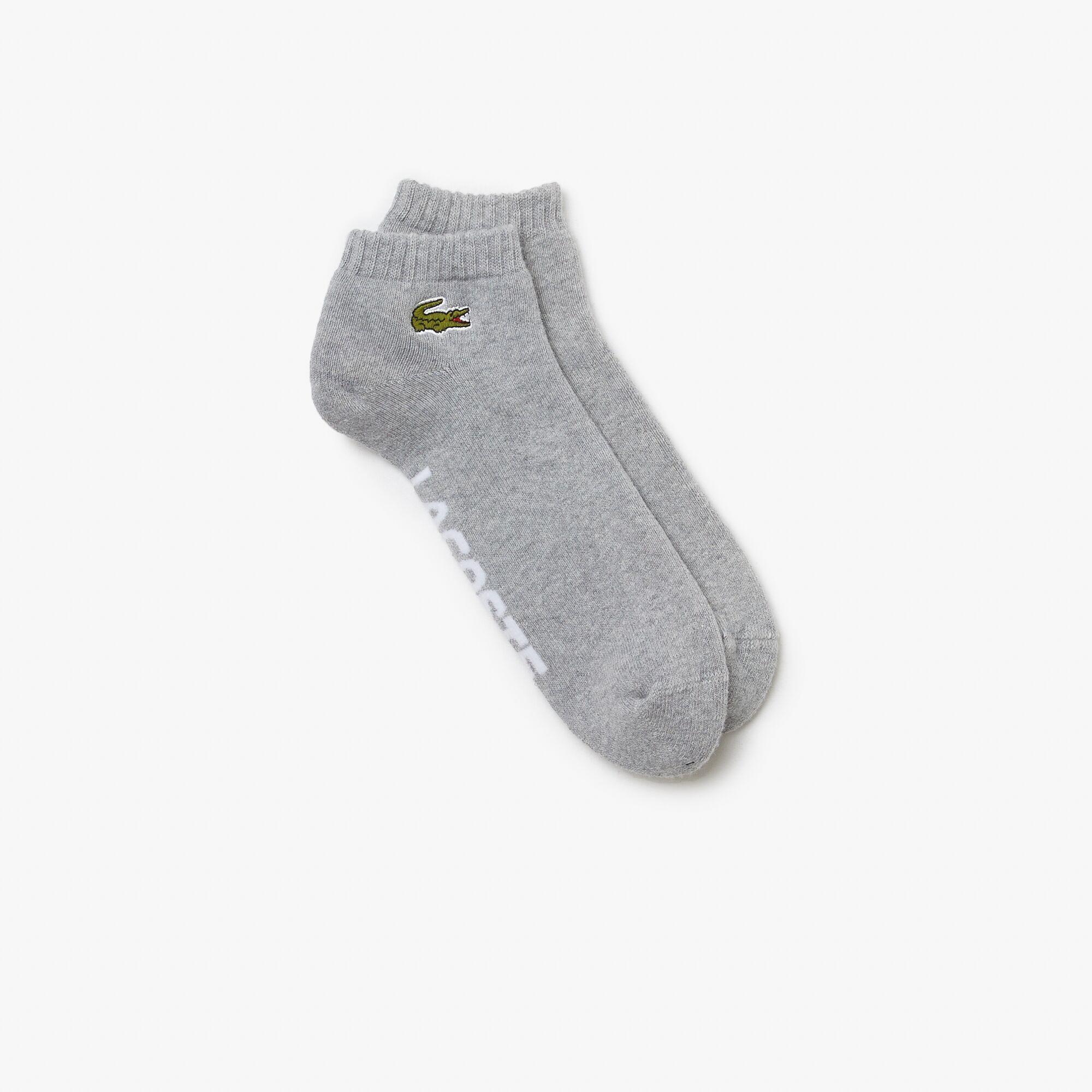 Chaussettes basses sport stretch avec marquage