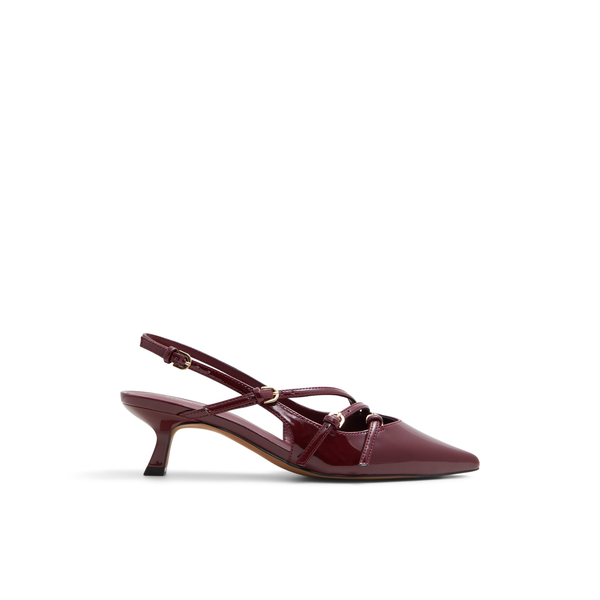 Escarpin à petit talon Reginna