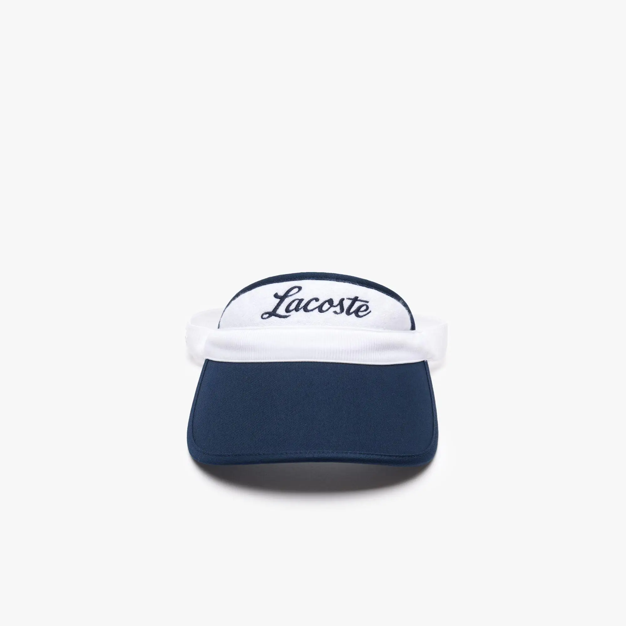 Visière de golf ajustable avec marquage Lacoste
