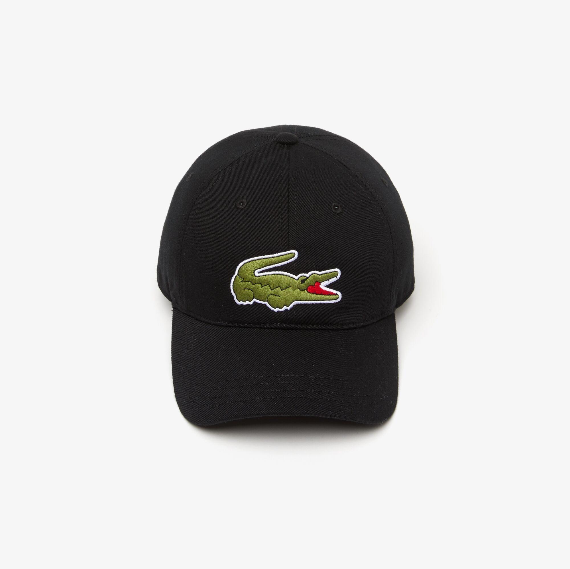 Casquette unisexe ajustable en twill de coton