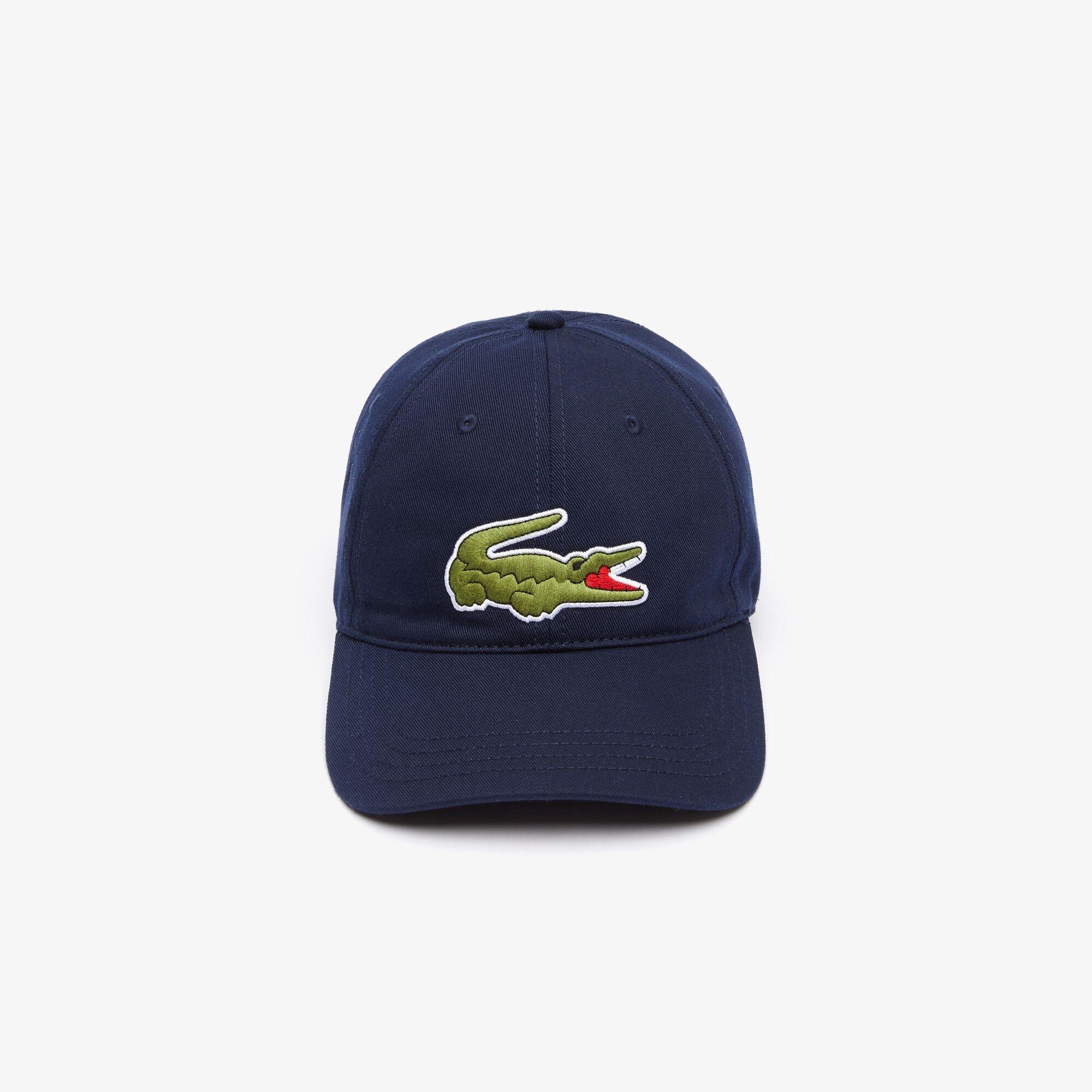 Casquette unisexe ajustable en twill de coton