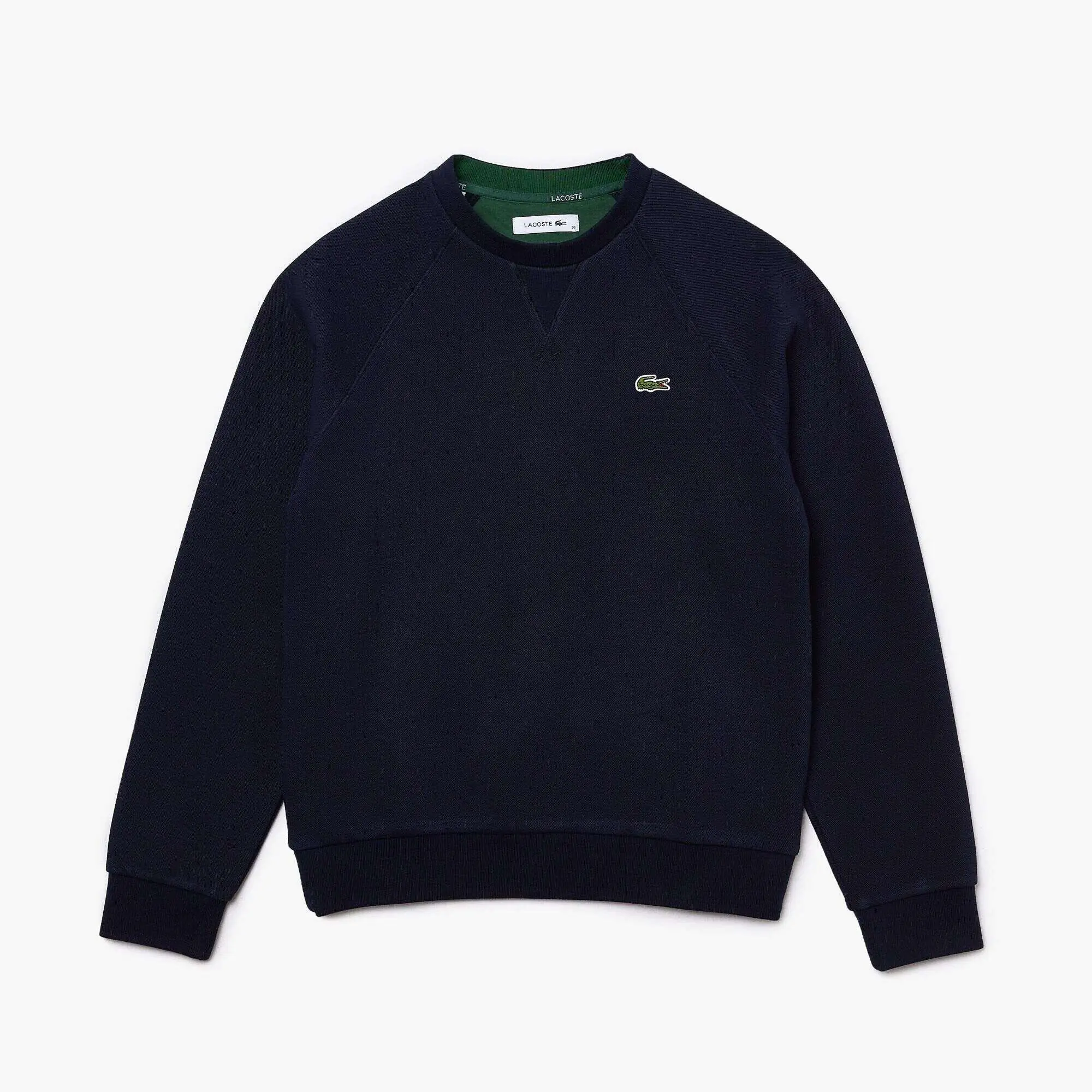 Sweatshirt Jogger à col rond double face piqué