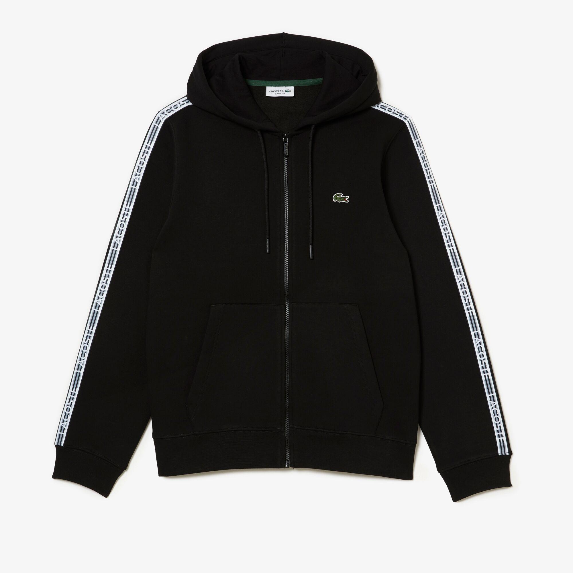 Sweatshirt zippé à capuche classic fit