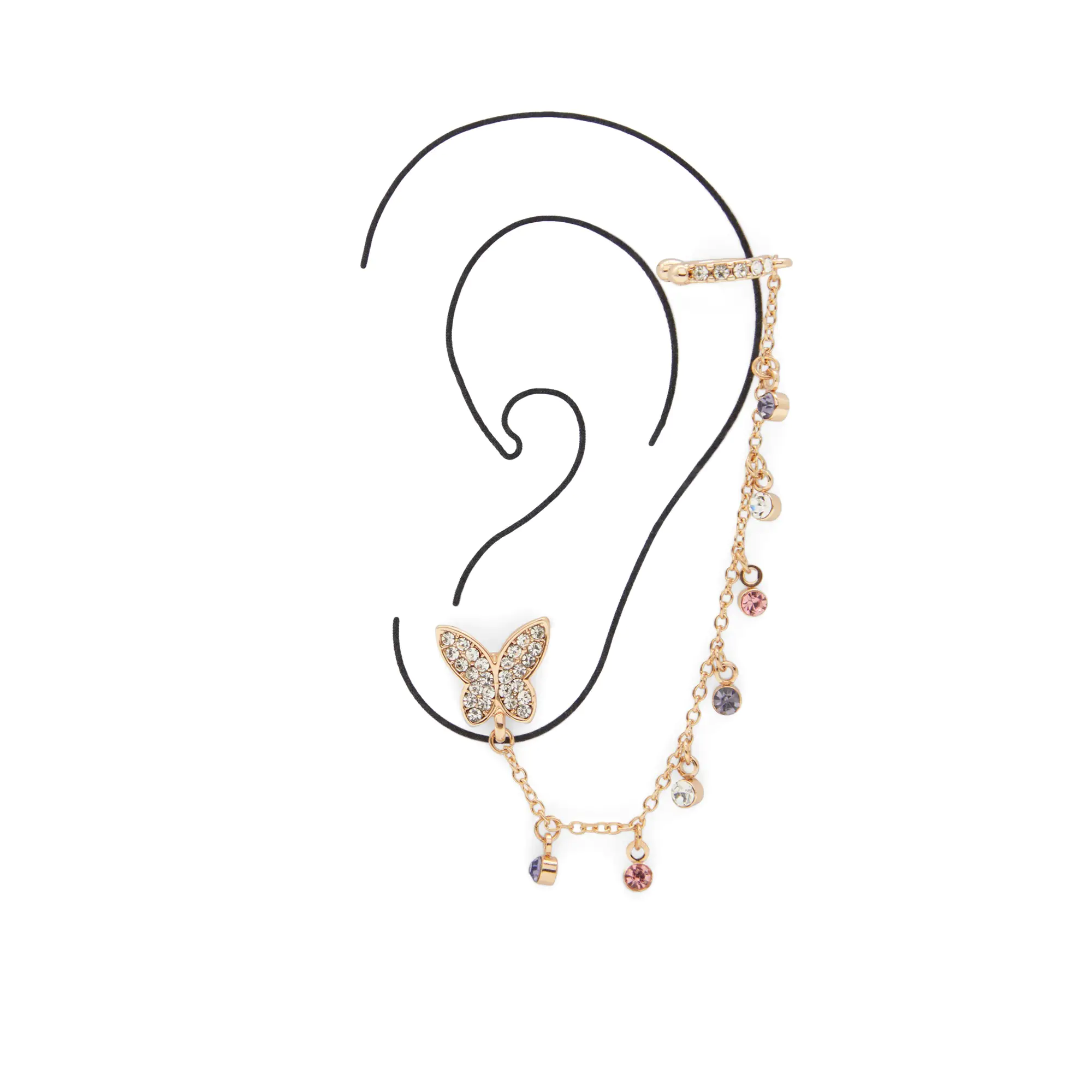 Boucles d'oreilles Silin
