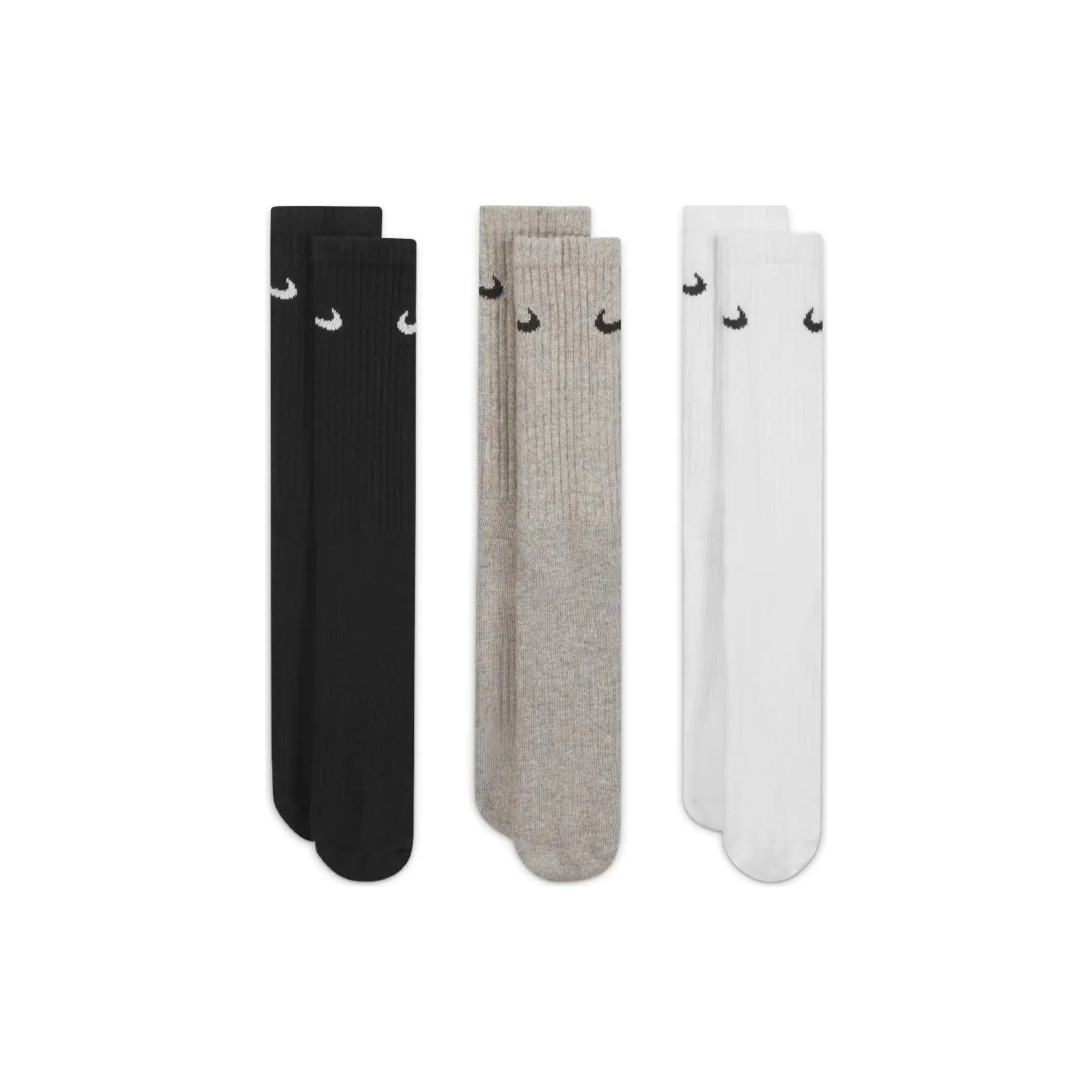 Chaussettes Nike Cushioned (Lot de 3 paires)