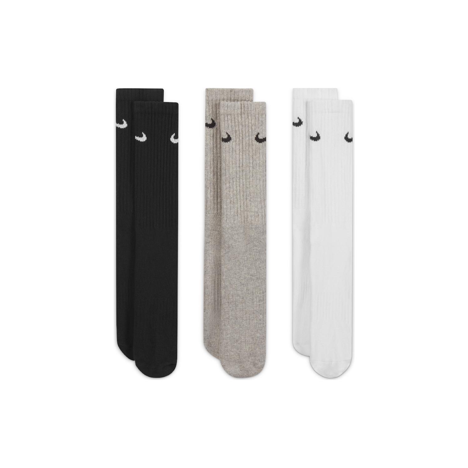 Chaussettes Nike Cushioned (Lot de 3 paires)