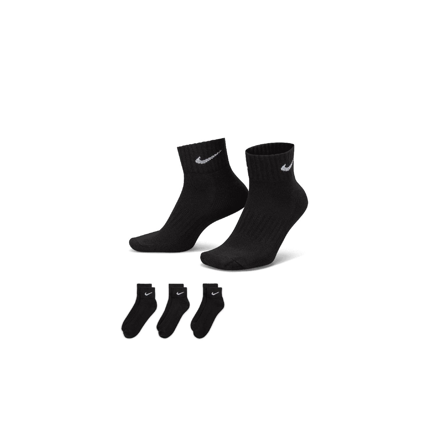 Chaussettes Nike rembourrées (Lot de 3 paires)