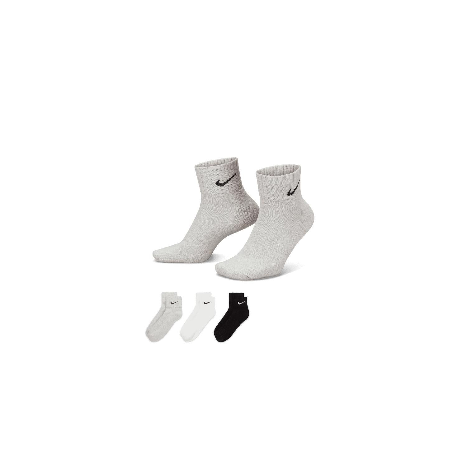 Chaussettes Nike rembourrées (Lot de 3 paires)