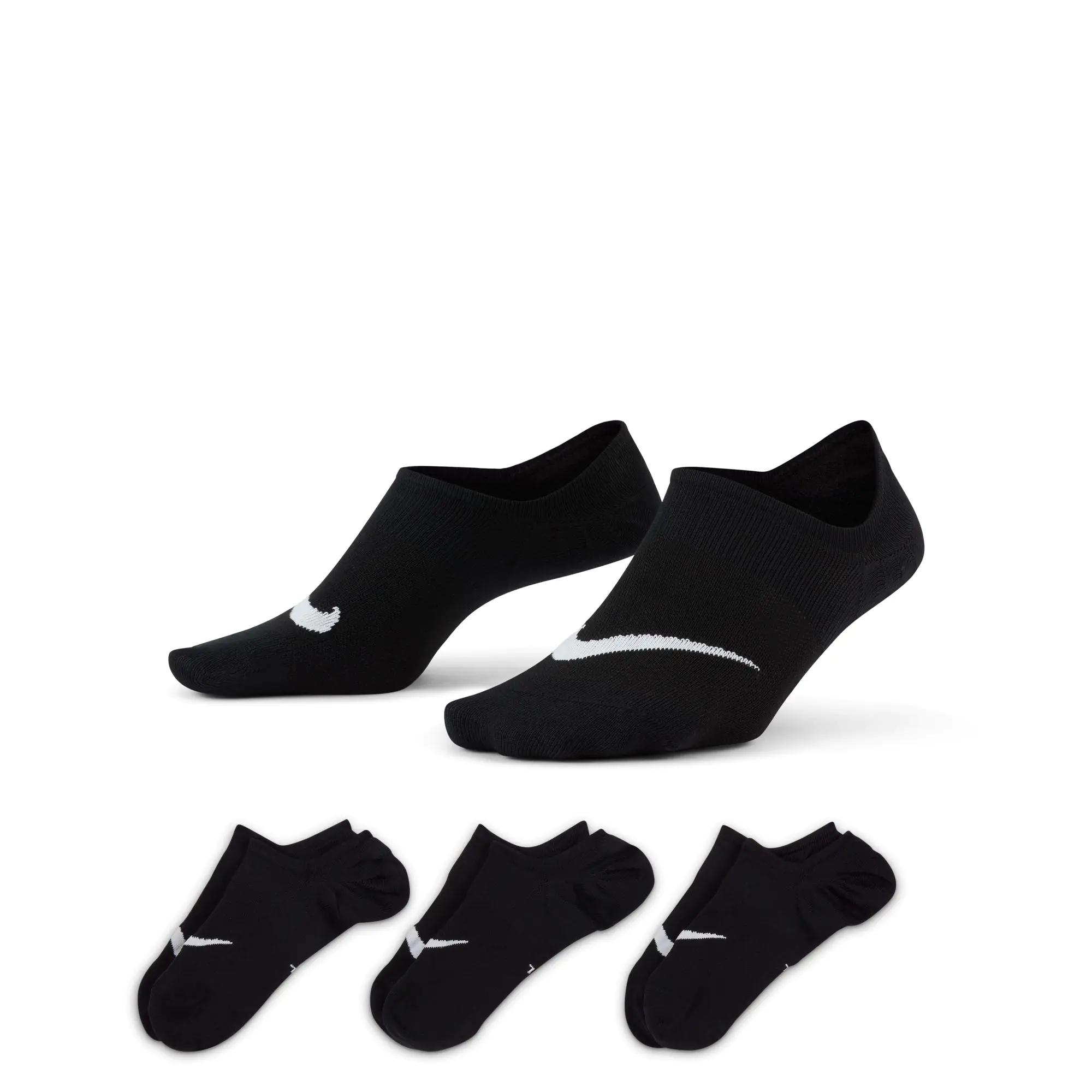 Socquettes Nike Everyday Plus Lightweight (3 Paires)