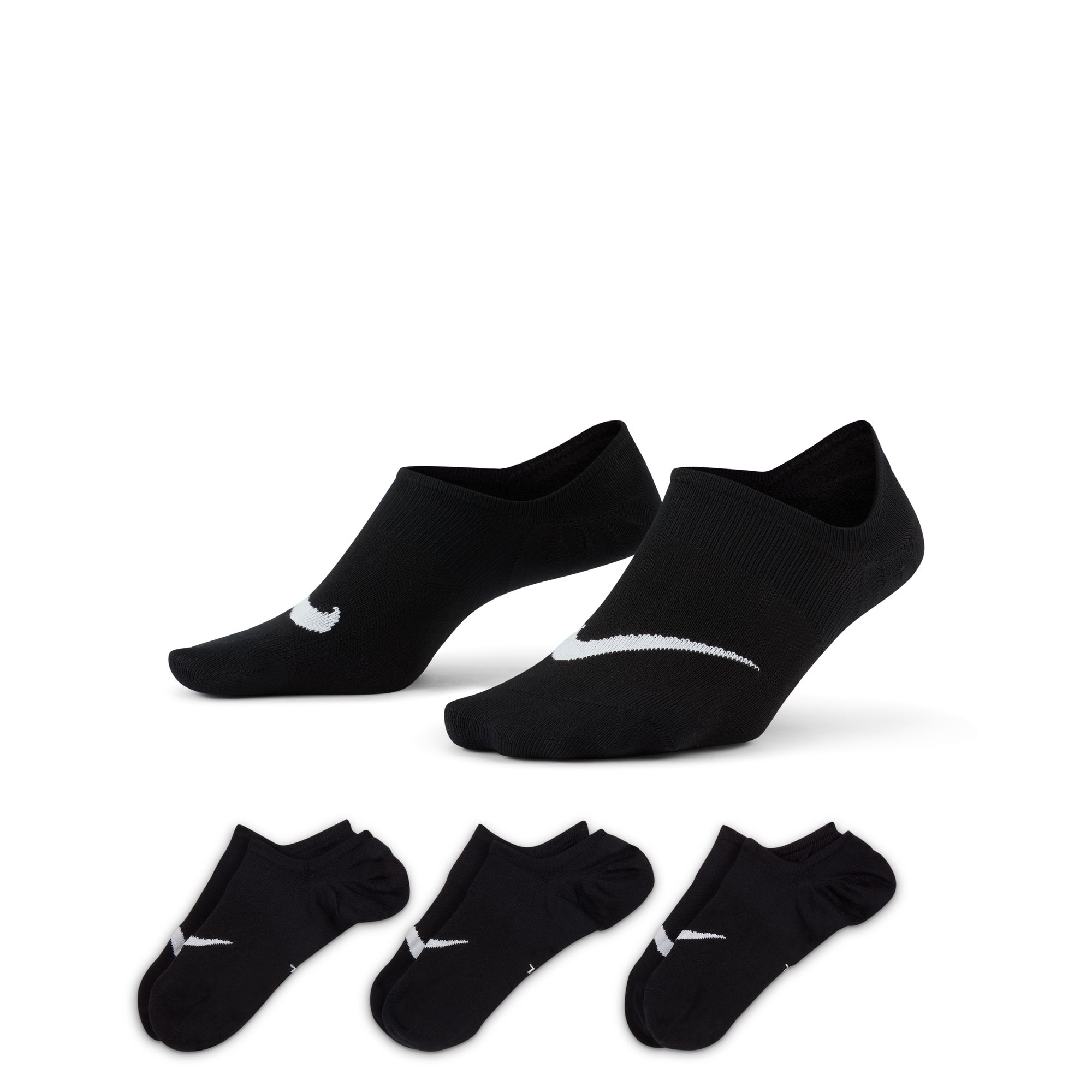 Socquettes Nike Everyday Plus Lightweight (3 Paires)