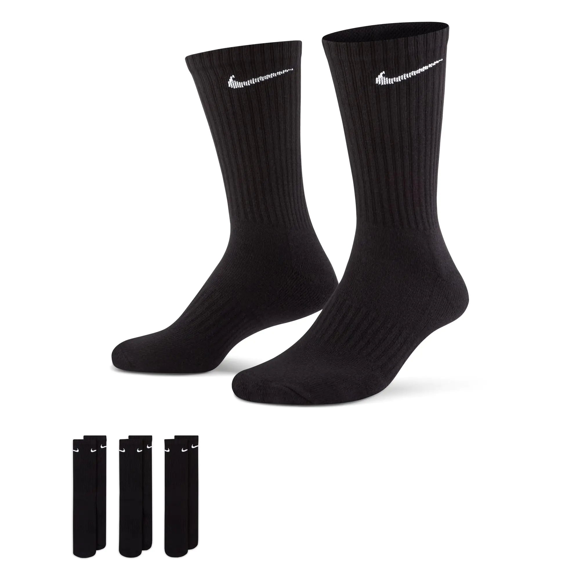 Chaussettes Nike Everyday Cushioned (Lot de 3 paires)