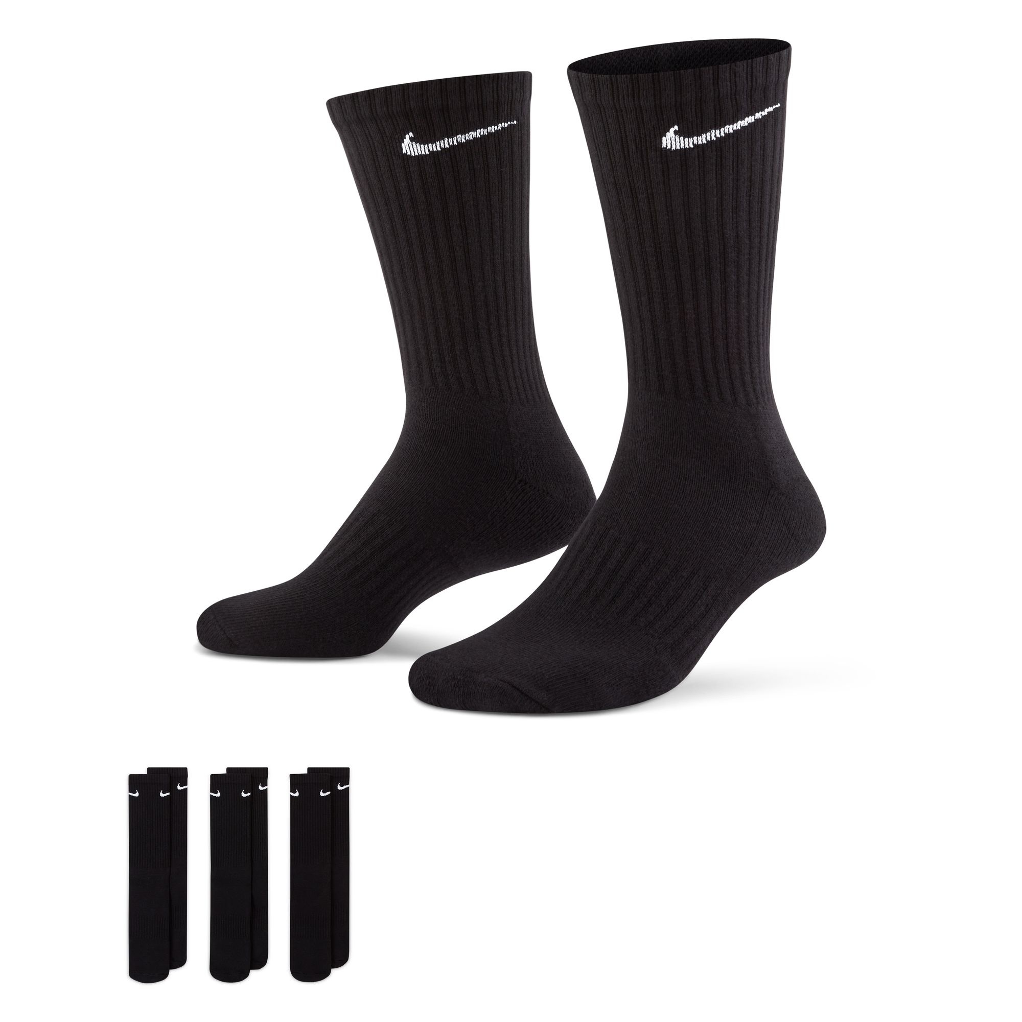 Chaussettes Nike Everyday Cushioned (Lot de 3 paires)