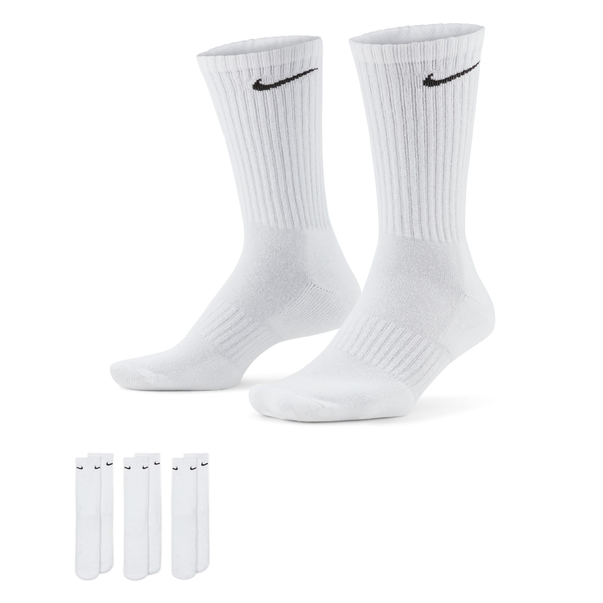 Chaussettes Nike Everyday Cushioned (Lot de 3 paires)
