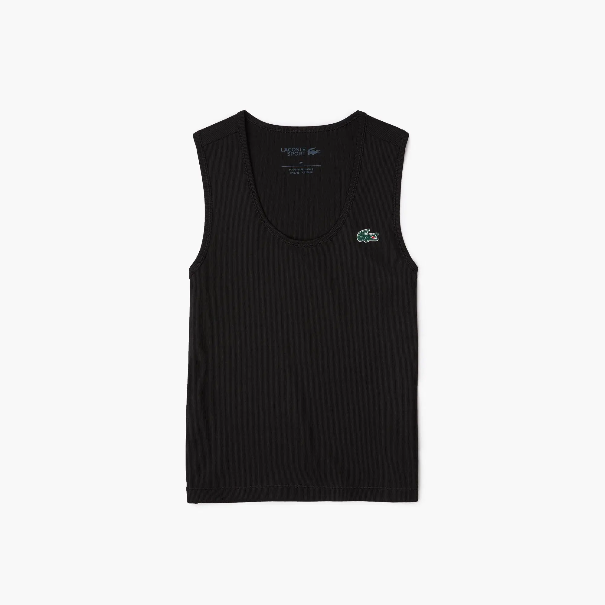 Débardeur Sport en maille côtelée Ultra Dry