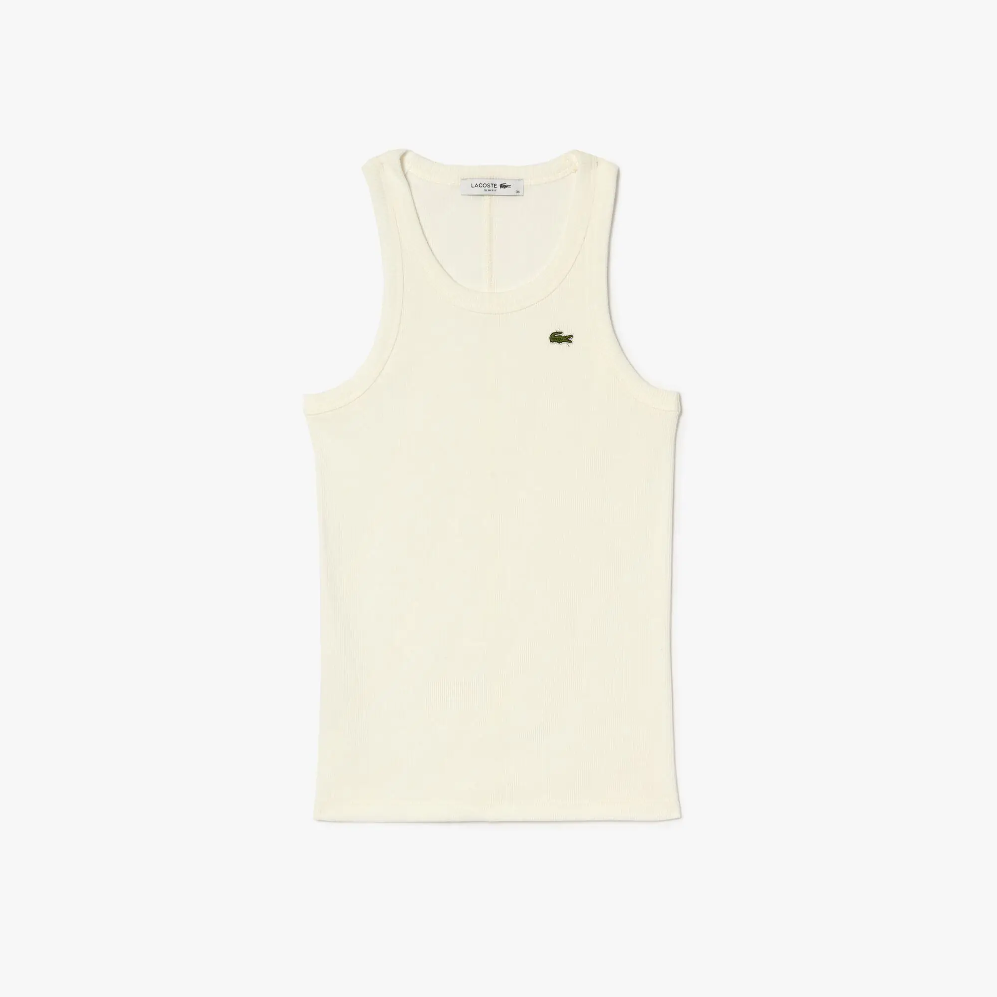 Débardeur slim fit en coton