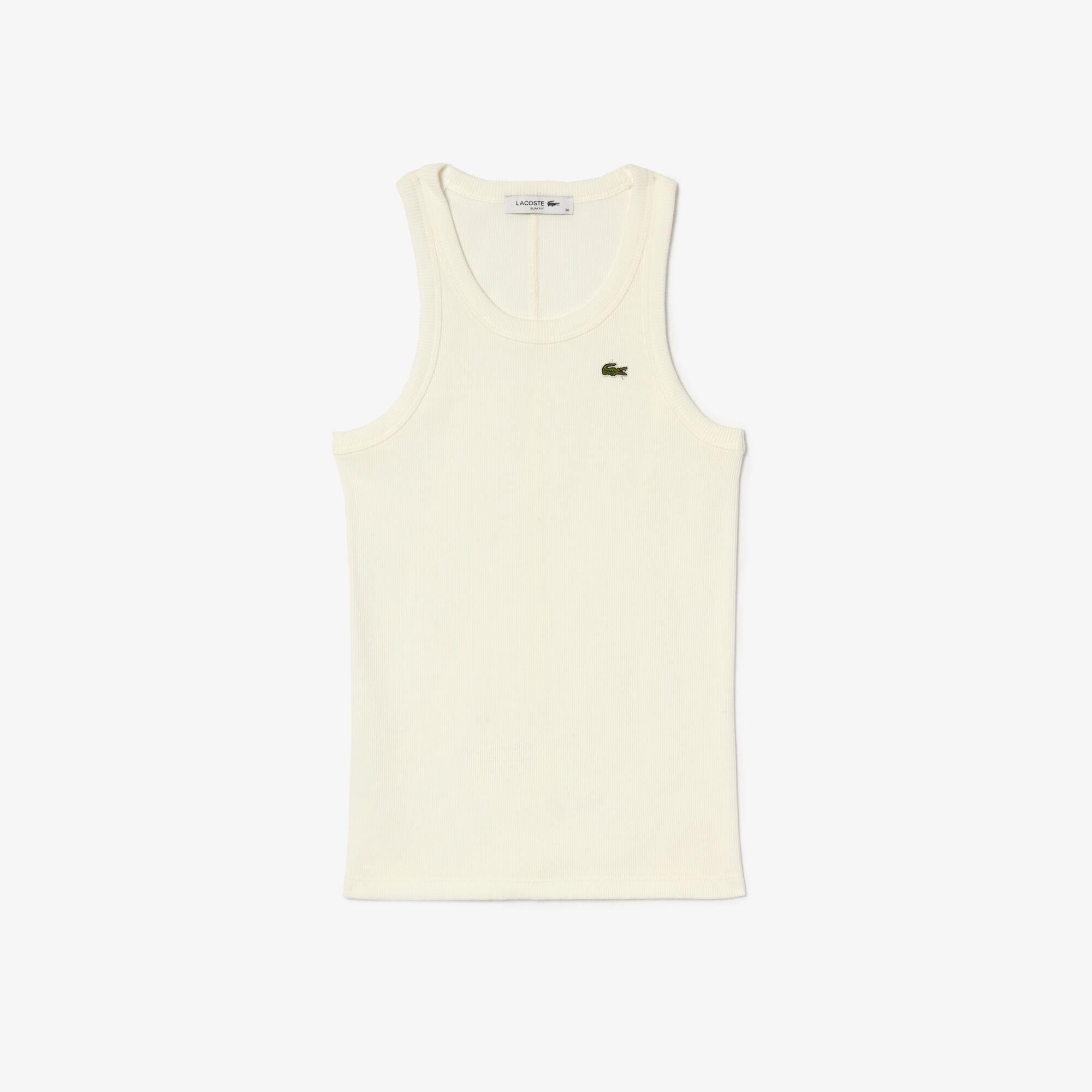 Débardeur slim fit en coton