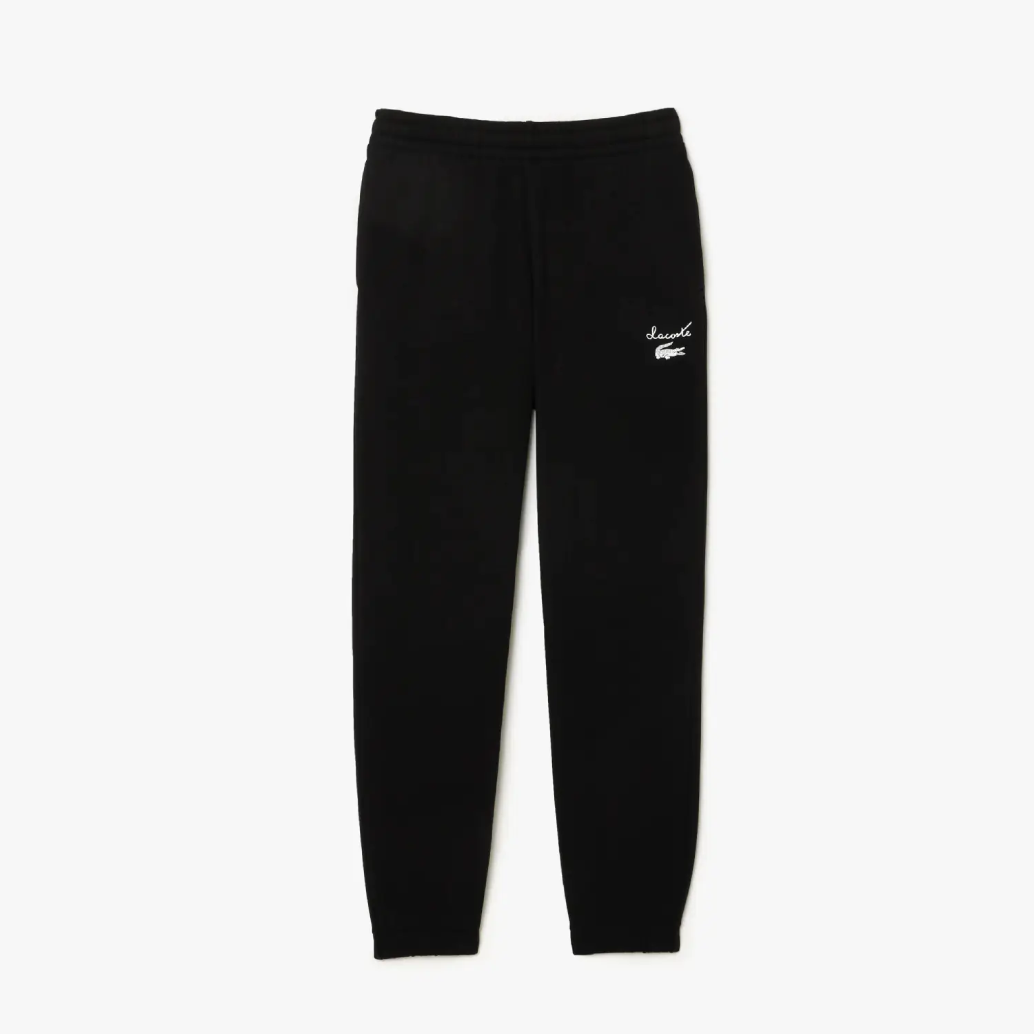 Pantalon de survêtement molleton siglé