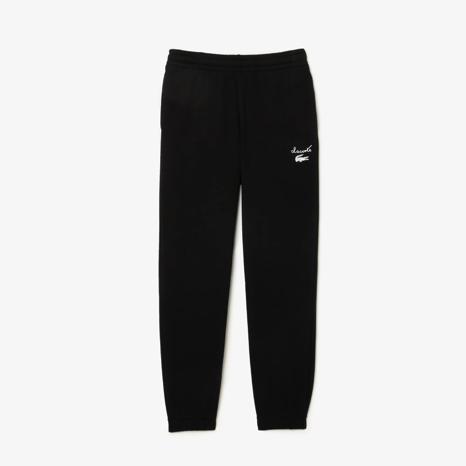 Pantalon de survêtement molleton siglé