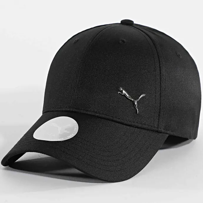 Casquette de baseball à logo Cat en métal ESS