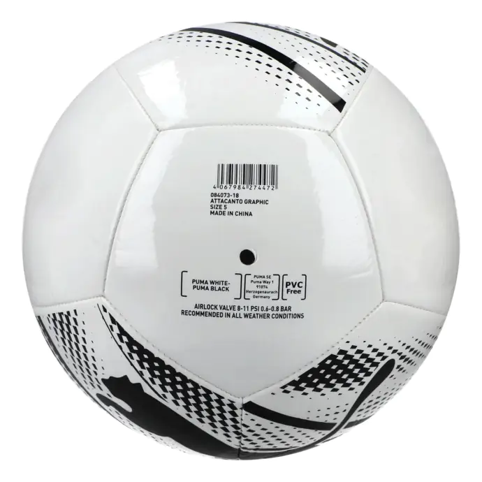 Ballon de football Attacanto Graphic
