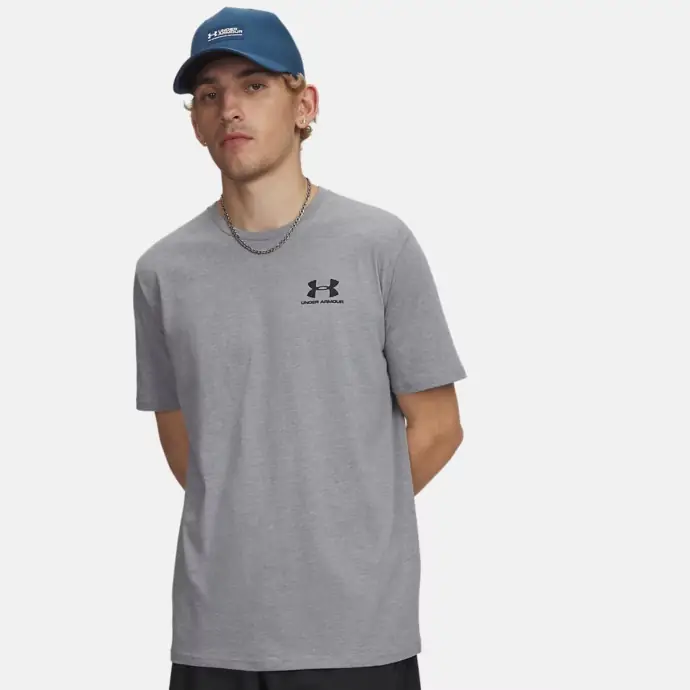 T-shirt à manches courtes UA Sportstyle Left Chest