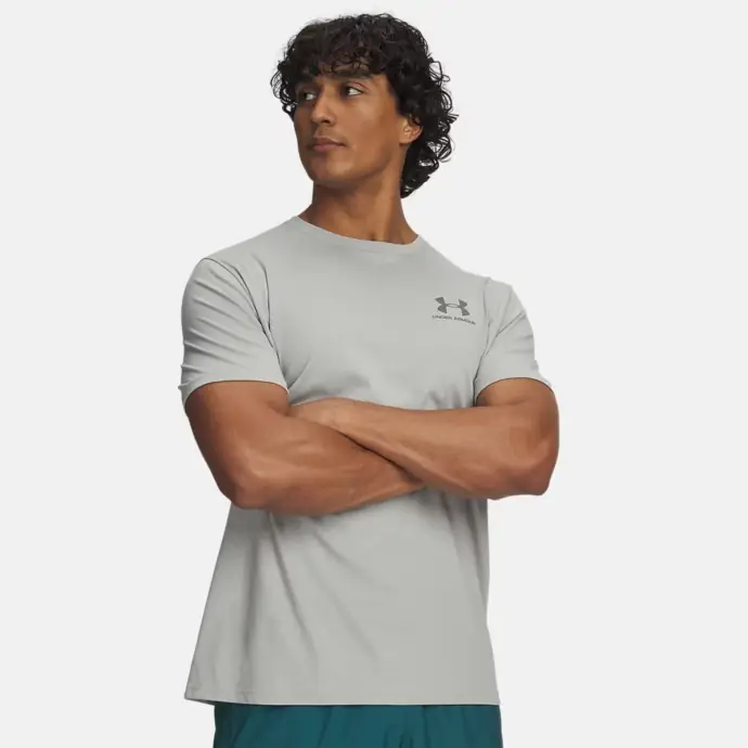 T-shirt à manches courtes UA Sportstyle Left Chest