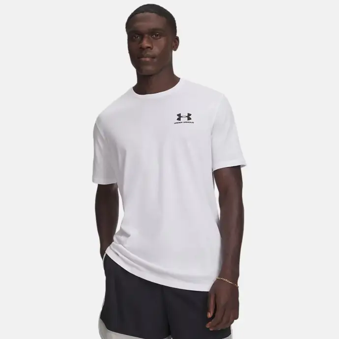 T-shirt à manches courtes UA Sportstyle Left Chest