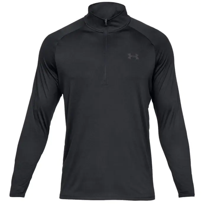 T-shirt à manches longues UA Tech ½ zip