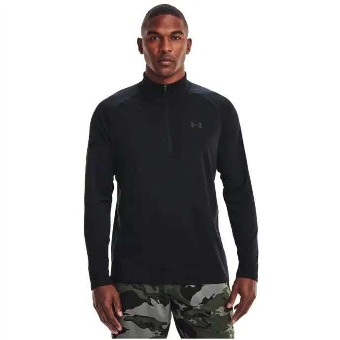 T-shirt à manches longues UA Tech ½ zip