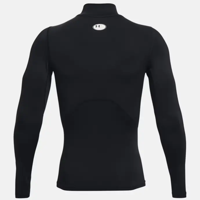 T-shirt à manches longues HeatGear Compression Mock